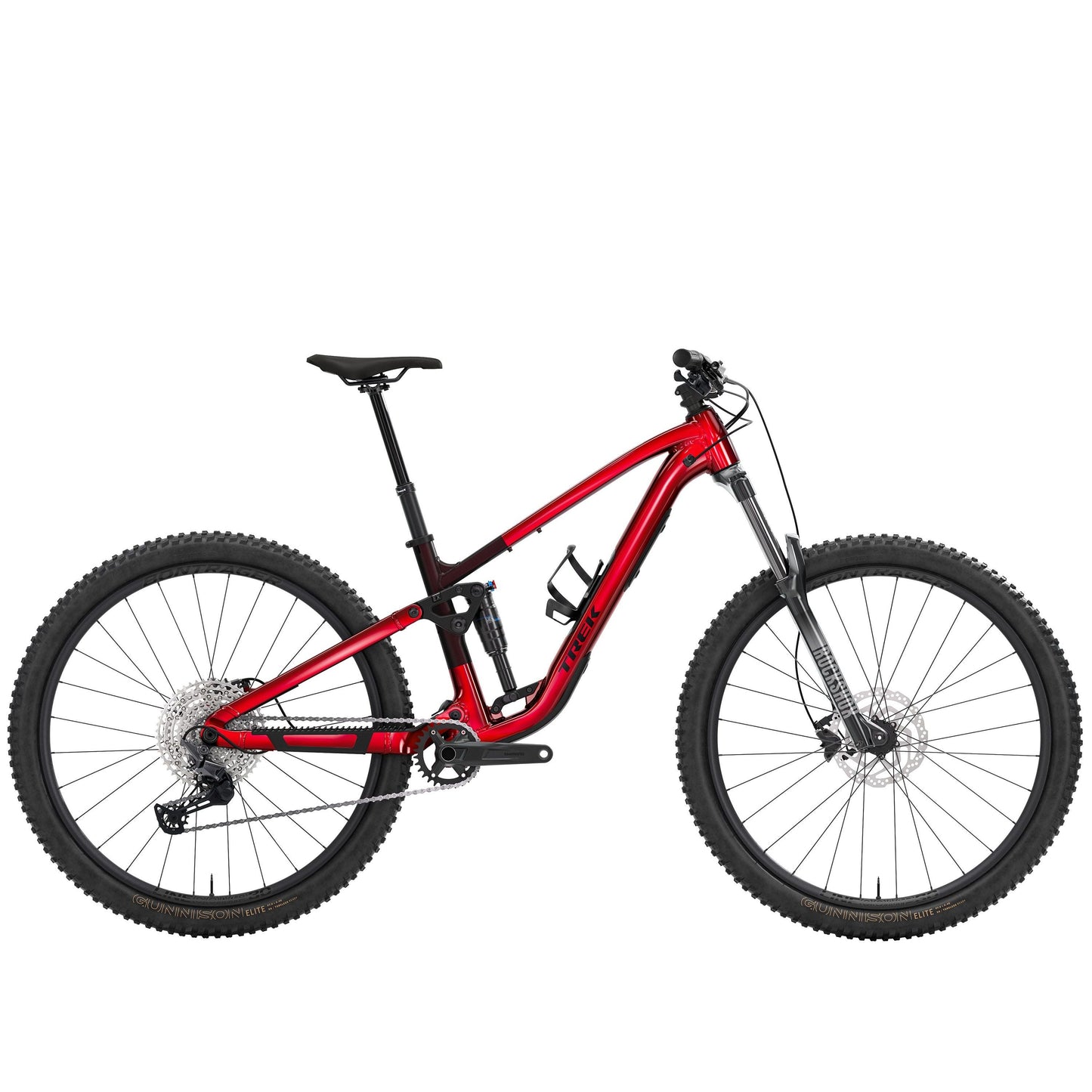 Trek Fuel EX 5 GEN 7 2026 – Full Suspension – Gloss Fury Red/Matte Dark Carmine