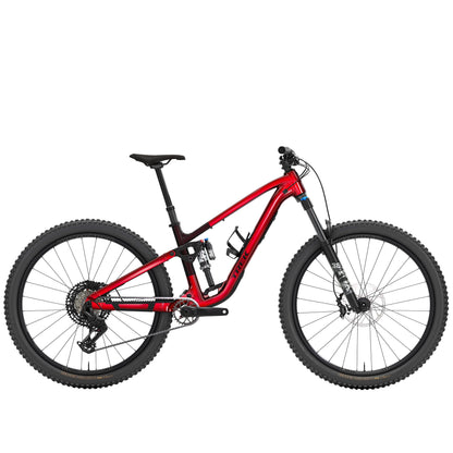 Trek Fuel EX 8 GEN 7 2026 – Full Suspension – Gloss Fury Red/Matte Dark Carmine