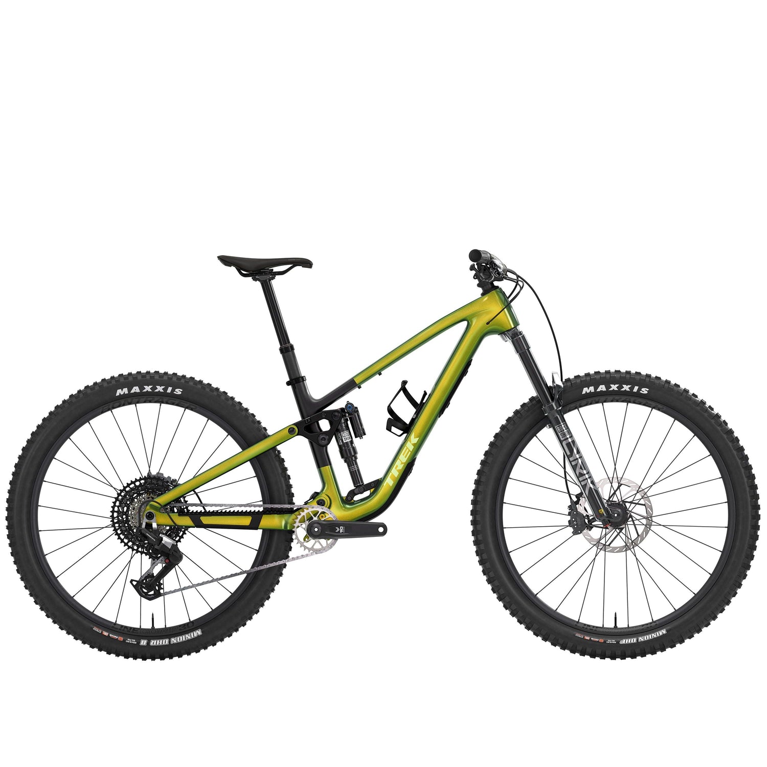 Trek Fuel EX 9.8 Eagle 90 GEN 7 2026 – Full Suspension – Gloss Chameleon Green/Matte Black