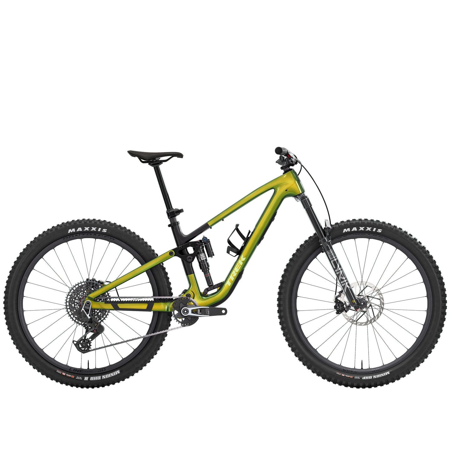 Trek Fuel EX 9.9 X0 AXS GEN 7 2026 – Full Suspension – Gloss Chameleon Green /Matte Black