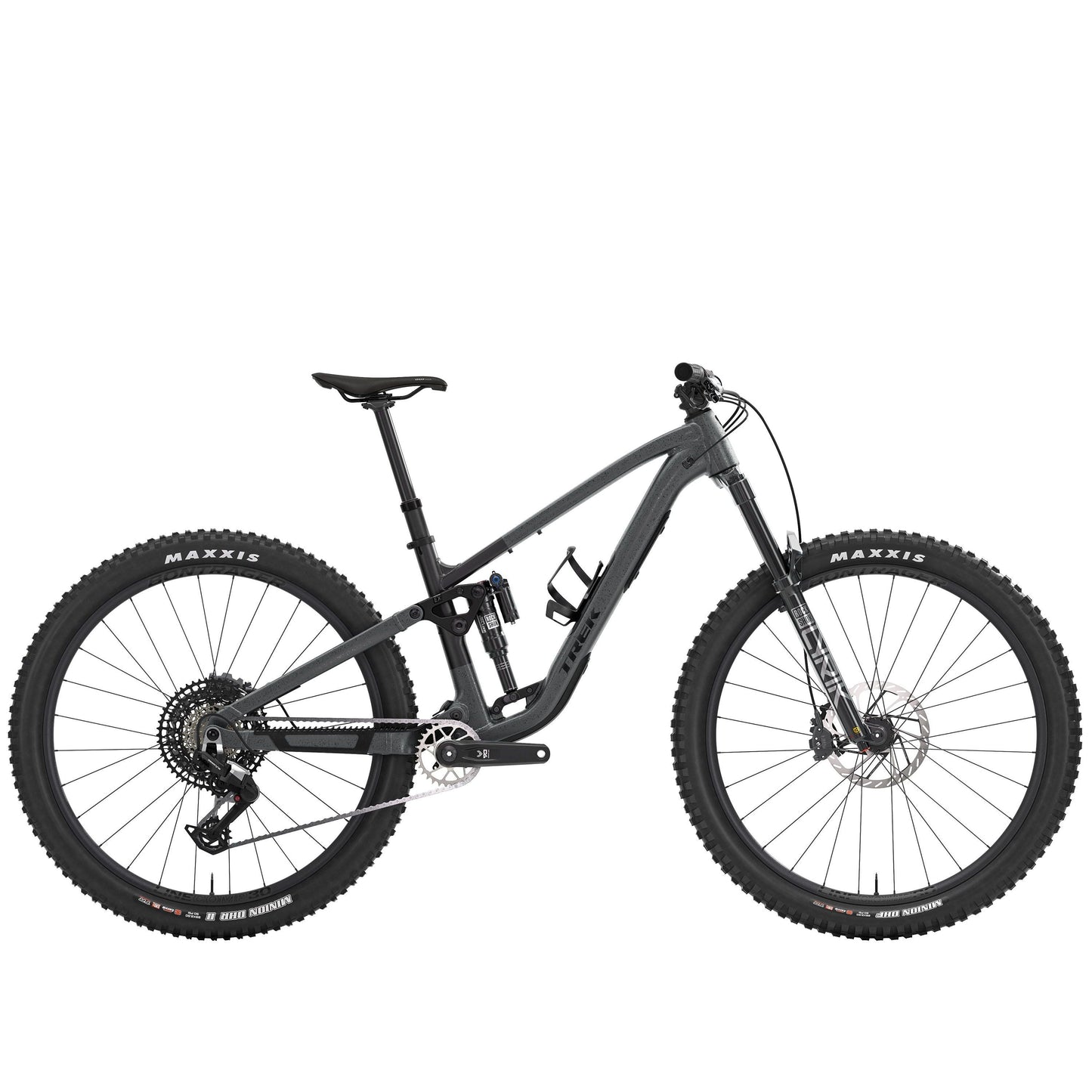 Trek Fuel EX 9 Eagle 90 GEN 7 2026 – Full Suspension – Lithium Grey/Trek Black Splatter