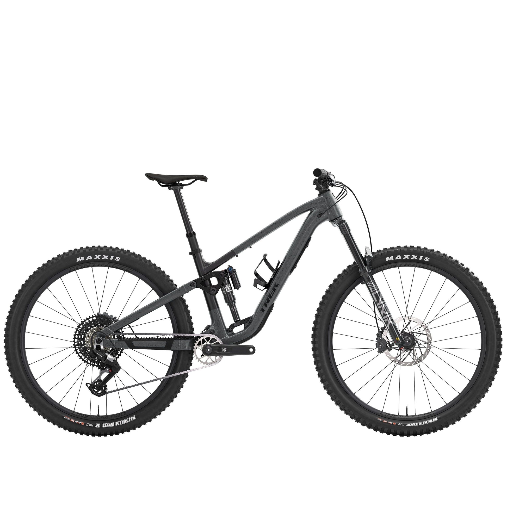 Trek Fuel EX 9 Eagle 90 GEN 7 2026 – Full Suspension – Lithium Grey/Trek Black Splatter