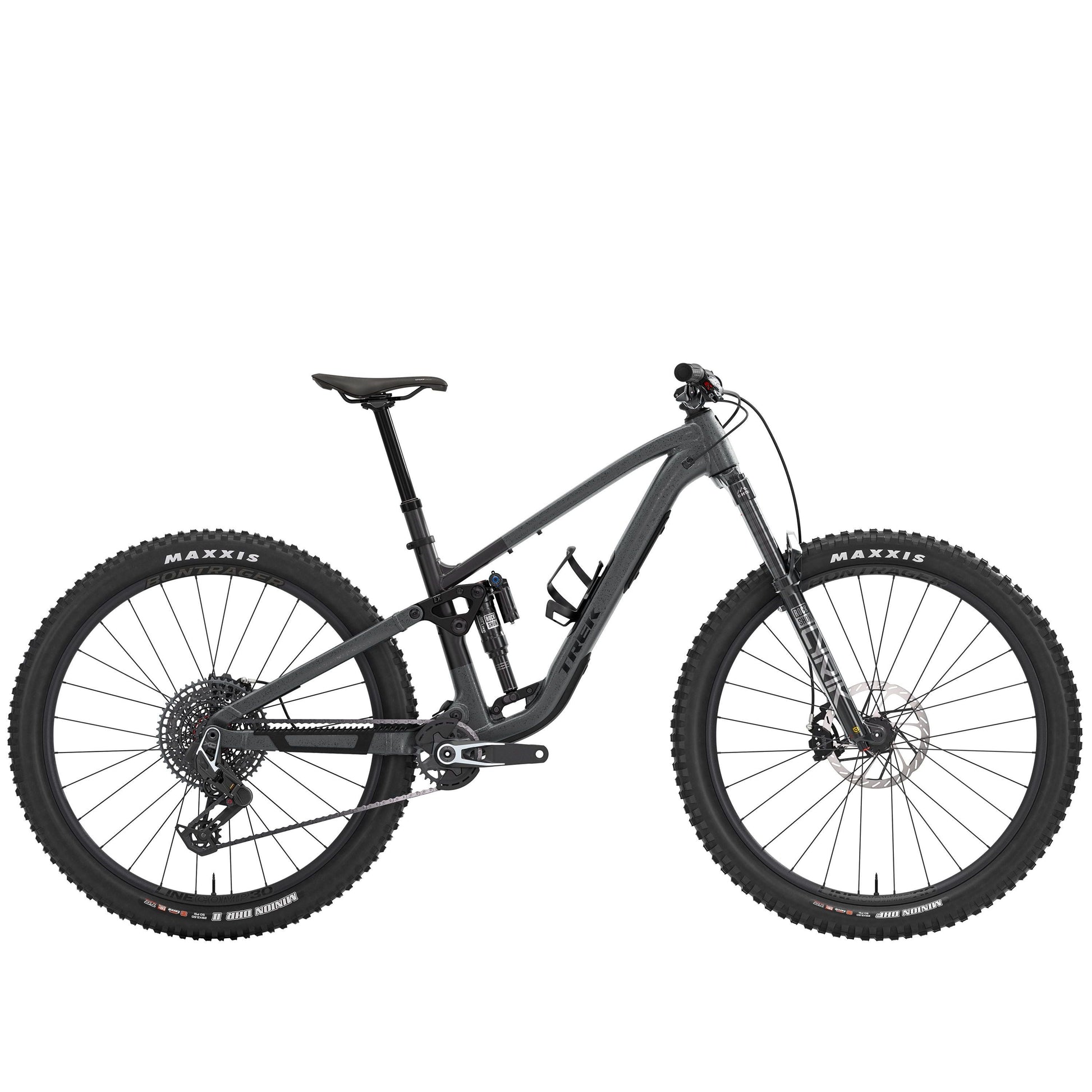 Trek Fuel EX 9 X0 AXS GEN 7 2026 – Full Suspension – Lithium Grey/Trek Black Splatter