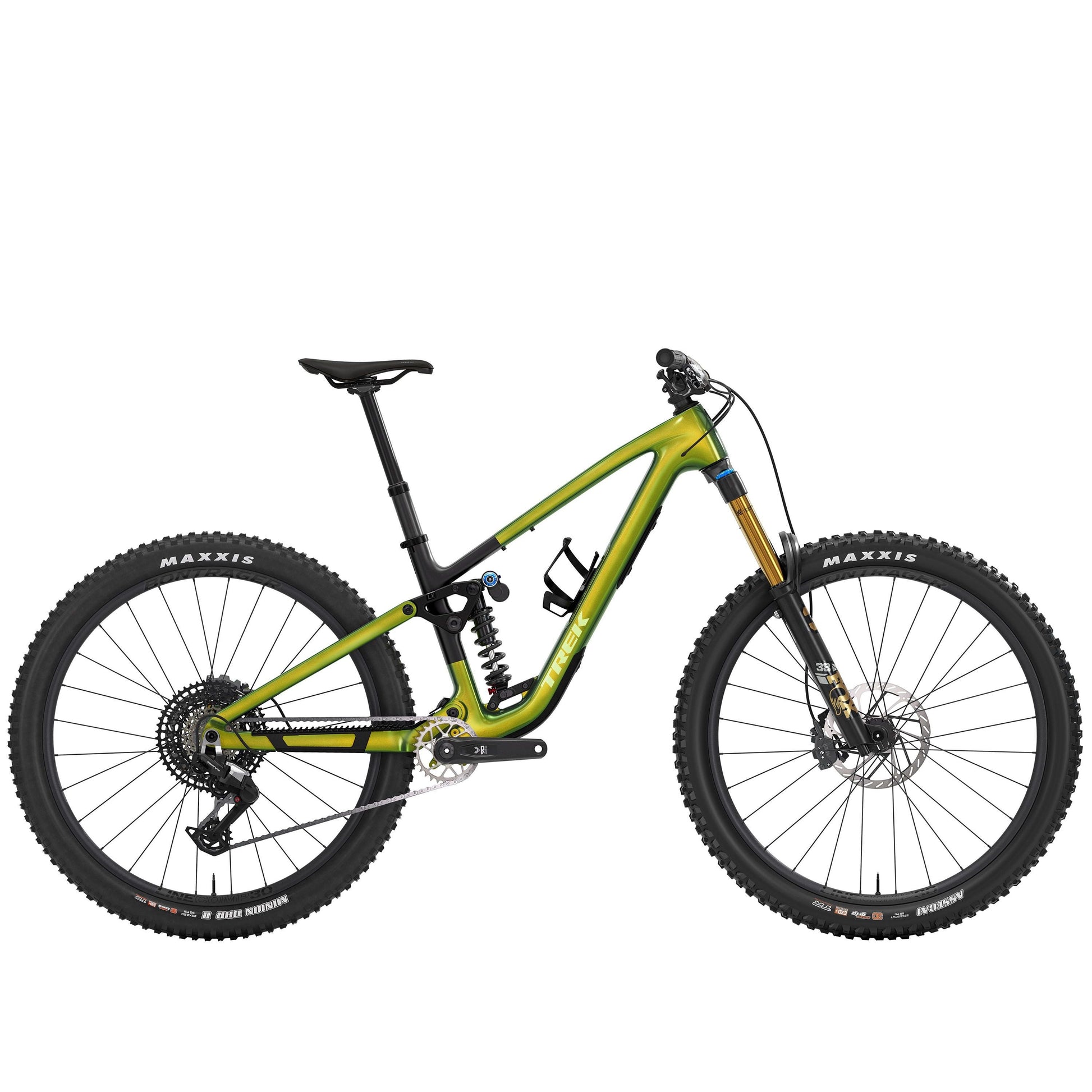 Trek Fuel Lx 9.8 Eagle 90 GEN 7 2026 – Full Suspension – Gloss Chameleon Green /Matte Black