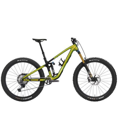 Trek Fuel Lx 9.8 XT GEN 7 2026 – Full Suspension – Gloss Chameleon Green /Matte Black