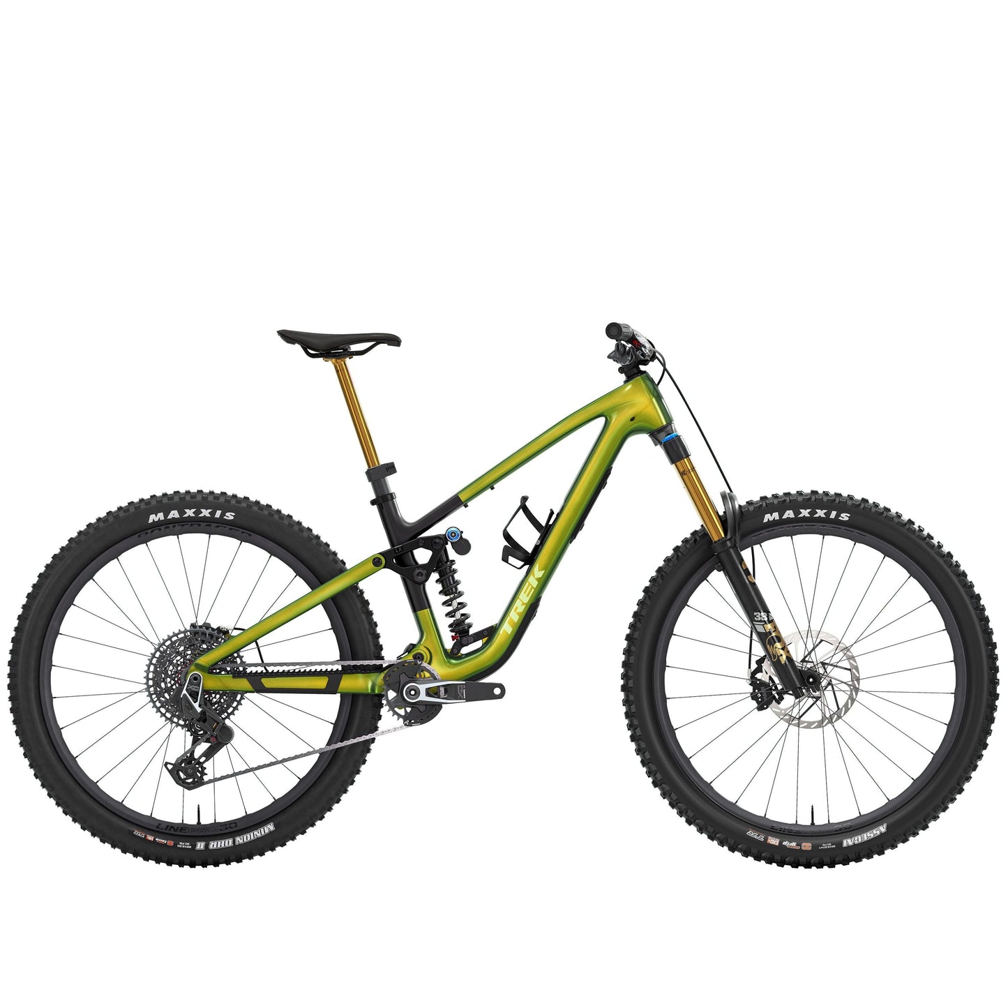 Trek Fuel Lx 9.9 X0 AXS GEN 7 2026 – Full Suspension – Gloss Chameleon Green /Matte Black