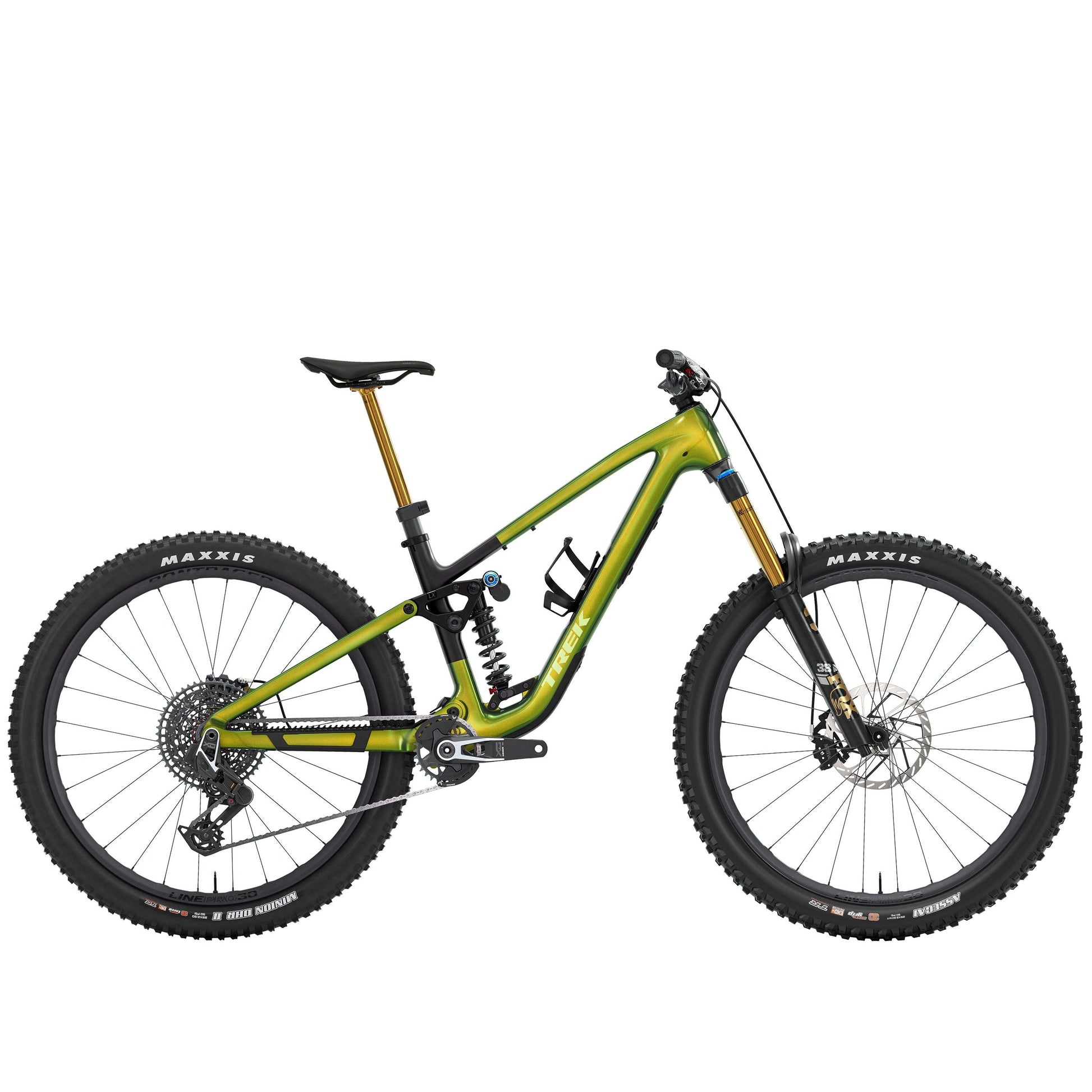Trek Fuel Lx 9.9 X0 AXS GEN 7 2026 – Full Suspension – Gloss Chameleon Green /Matte Black