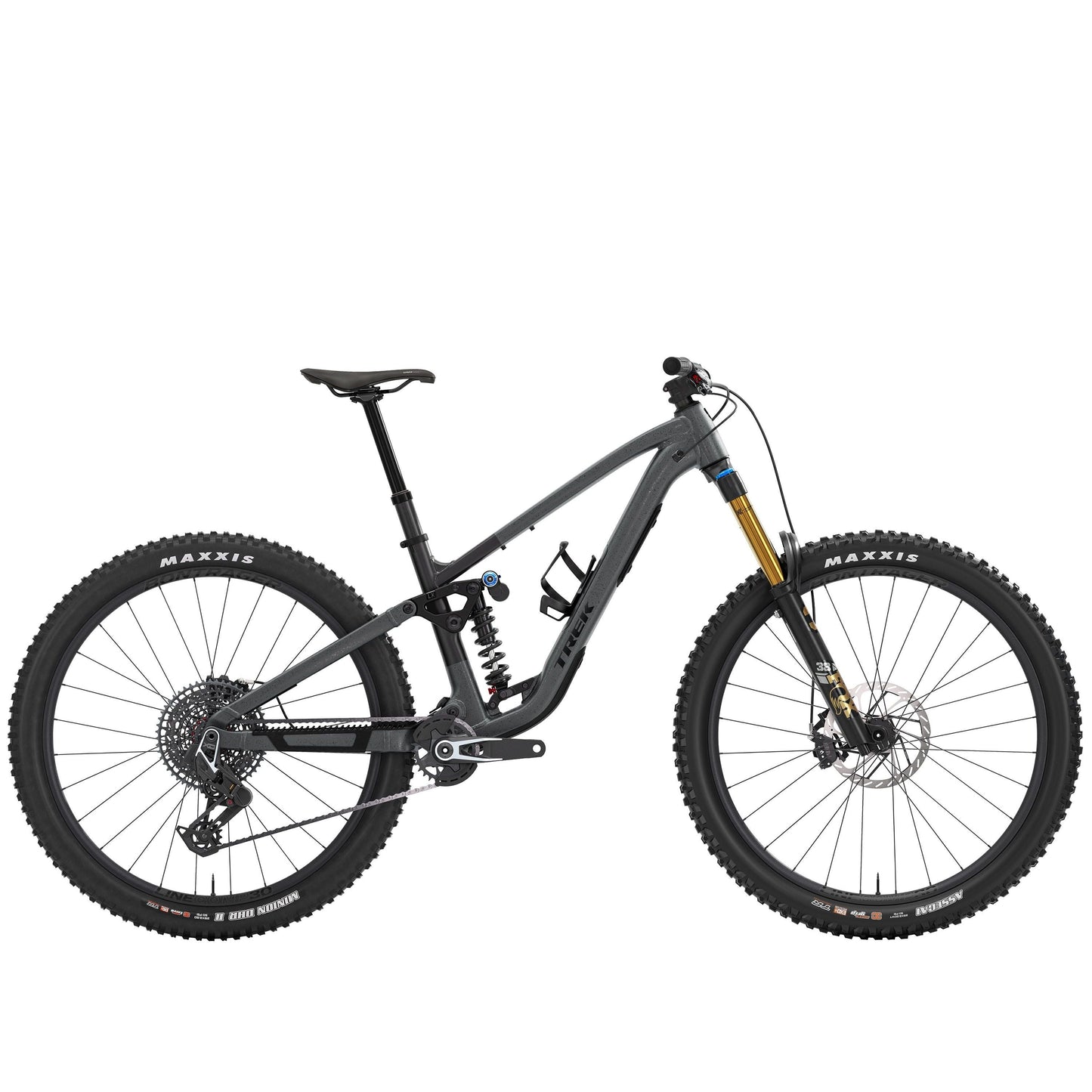 Trek Fuel Lx 9 X0 AXS GEN 7 2026 – Full Suspension – Lithium Grey/Trek Black Splatter