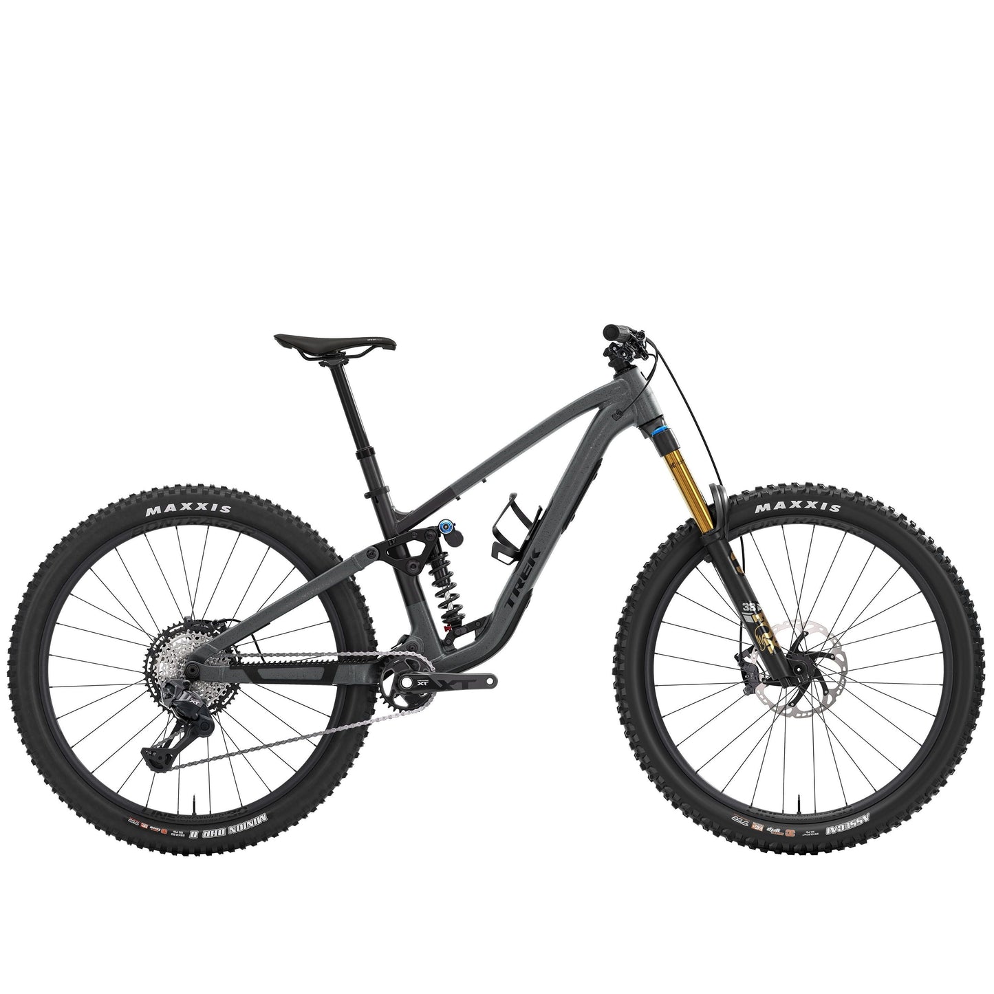Trek Fuel Lx 9 XT DI2 GEN 7 2026 – Full Suspension – Lithium Grey/Trek Black Splatter