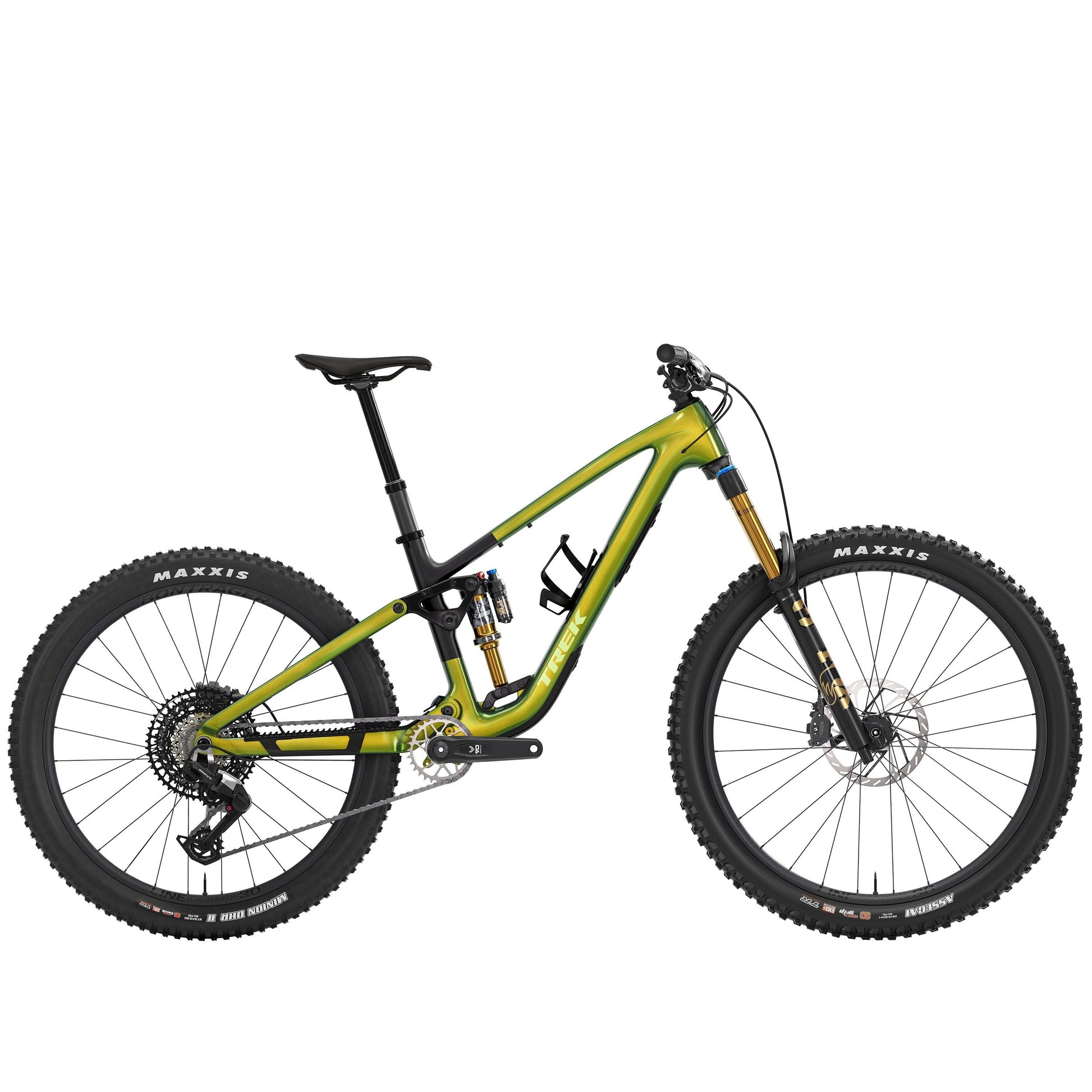 Trek Fuel MX 9.8 Eagle 90 GEN 7 2026 – Full Suspension – Gloss Chameleon Green/Matte Black