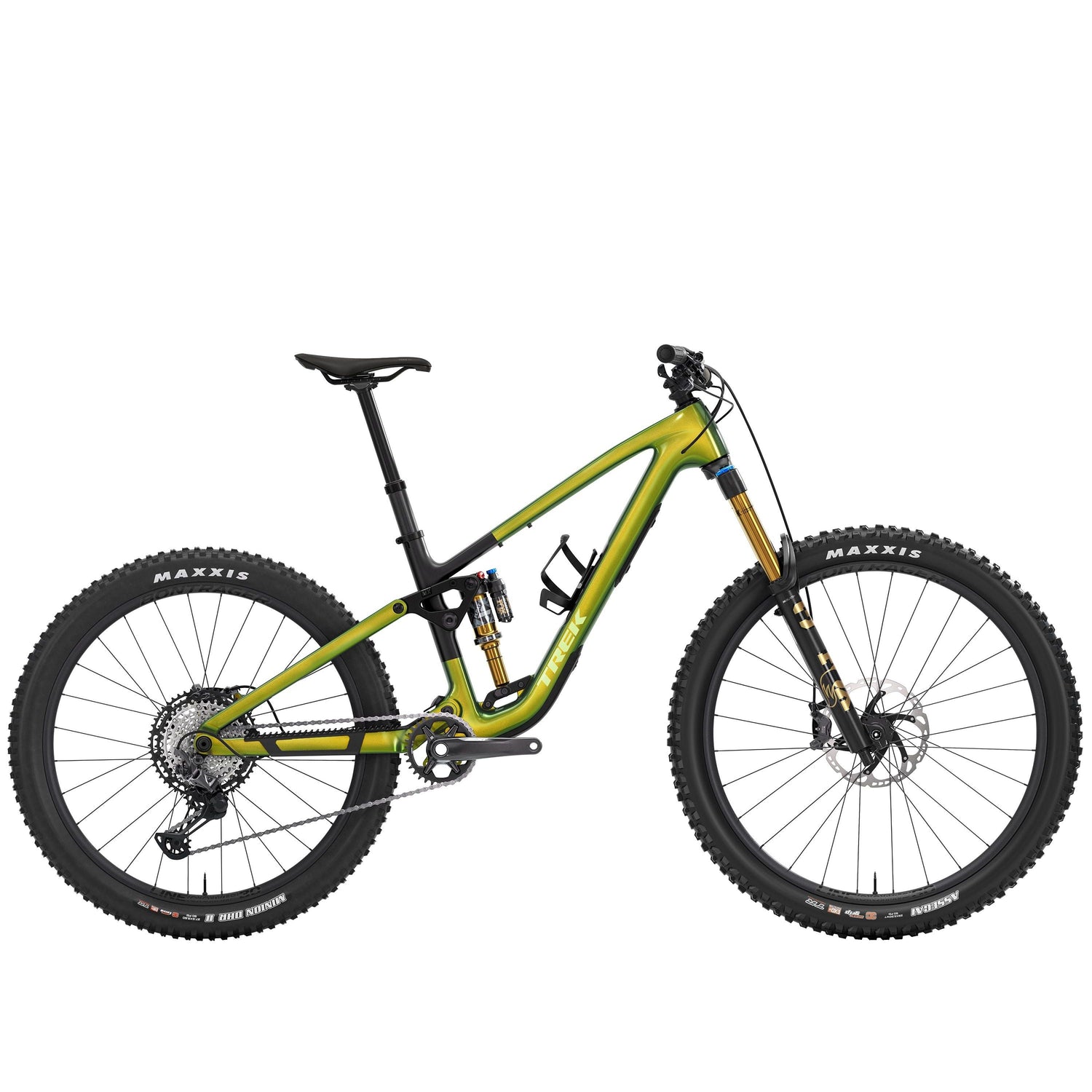 Trek Fuel MX 9.8 XT GEN 7 2026 – Full Suspension – Gloss Chameleon Green /Matte Black