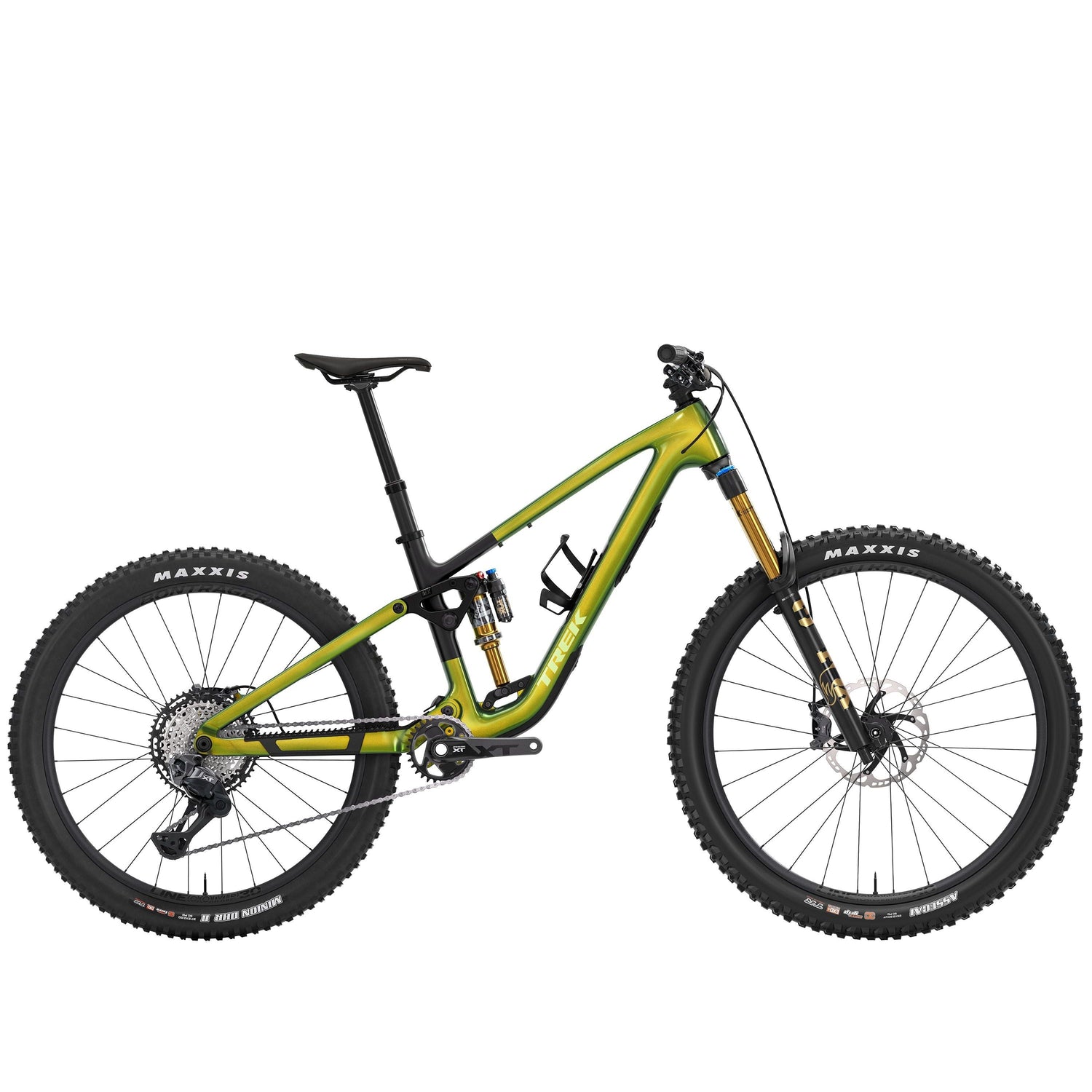 Trek Fuel MX 9.8 XT DI2 GEN 7 2026 – Full Suspension – Gloss Chameleon Green /Matte Black