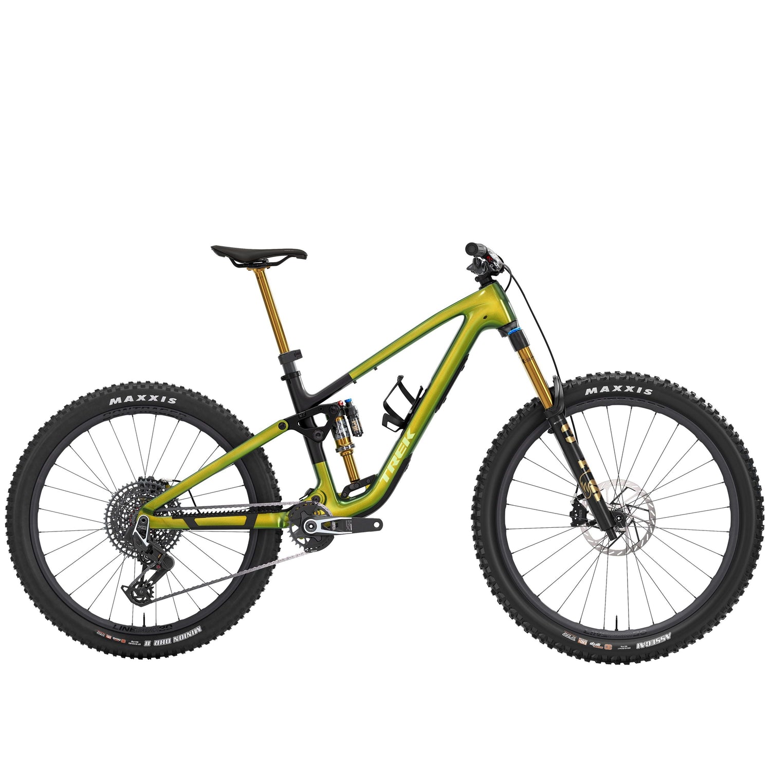 Trek Fuel MX 9.9 X0 AXS GEN 7 2026 – Full Suspension – Gloss Chameleon Green /Matte Black