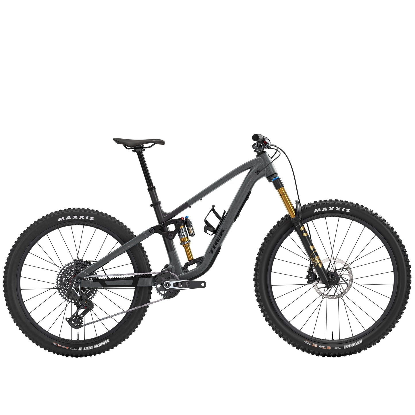 Trek Fuel MX 9 X0 AXS GEN 7 2026 – Full Suspension – Lithium Grey/Trek Black Splatter