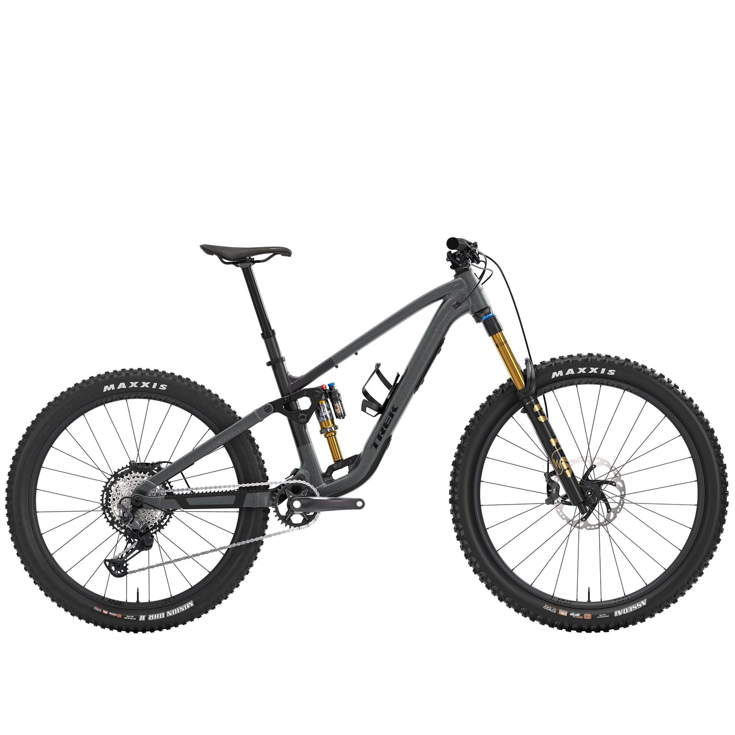 Trek Fuel MX 9 XT GEN 7 2026 – Full Suspension – Lithium Grey/Trek Black Splatter