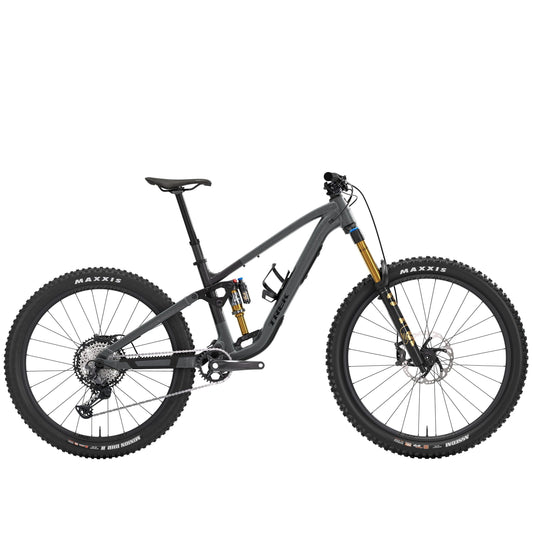 Trek Fuel MX 9 XT GEN 7 2026 – Full Suspension – Lithium Grey/Trek Black Splatter
