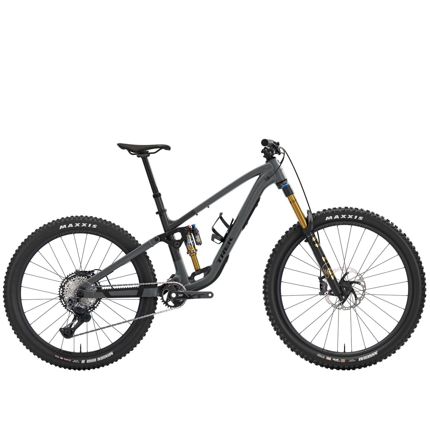 Trek Fuel MX 9 XT DI2 GEN 7 2026 – Full Suspension – Lithium Grey/Trek Black Splatter