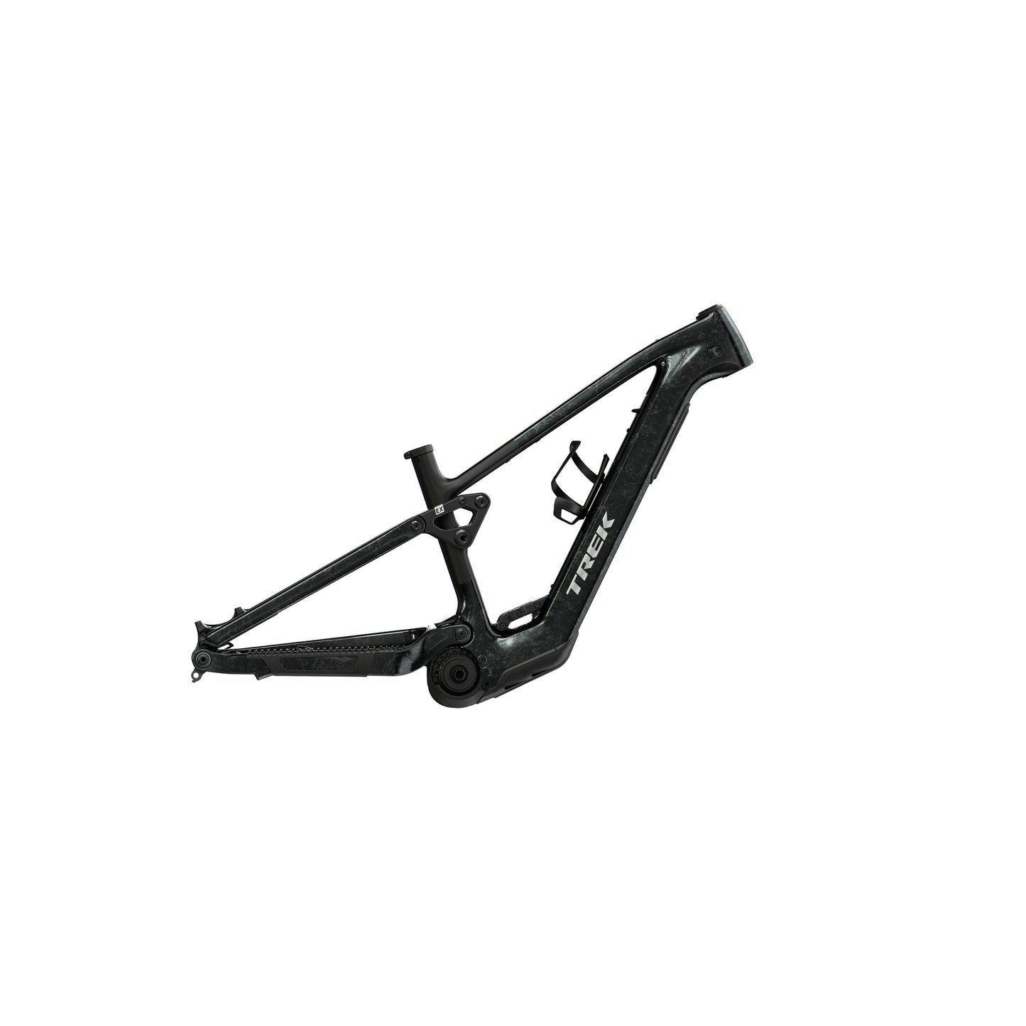 Trek Fuel+ Carbon GEN 2 Frame Set 2026 – e-full suspension – Carbon Smoke/Lithium Grey Marble