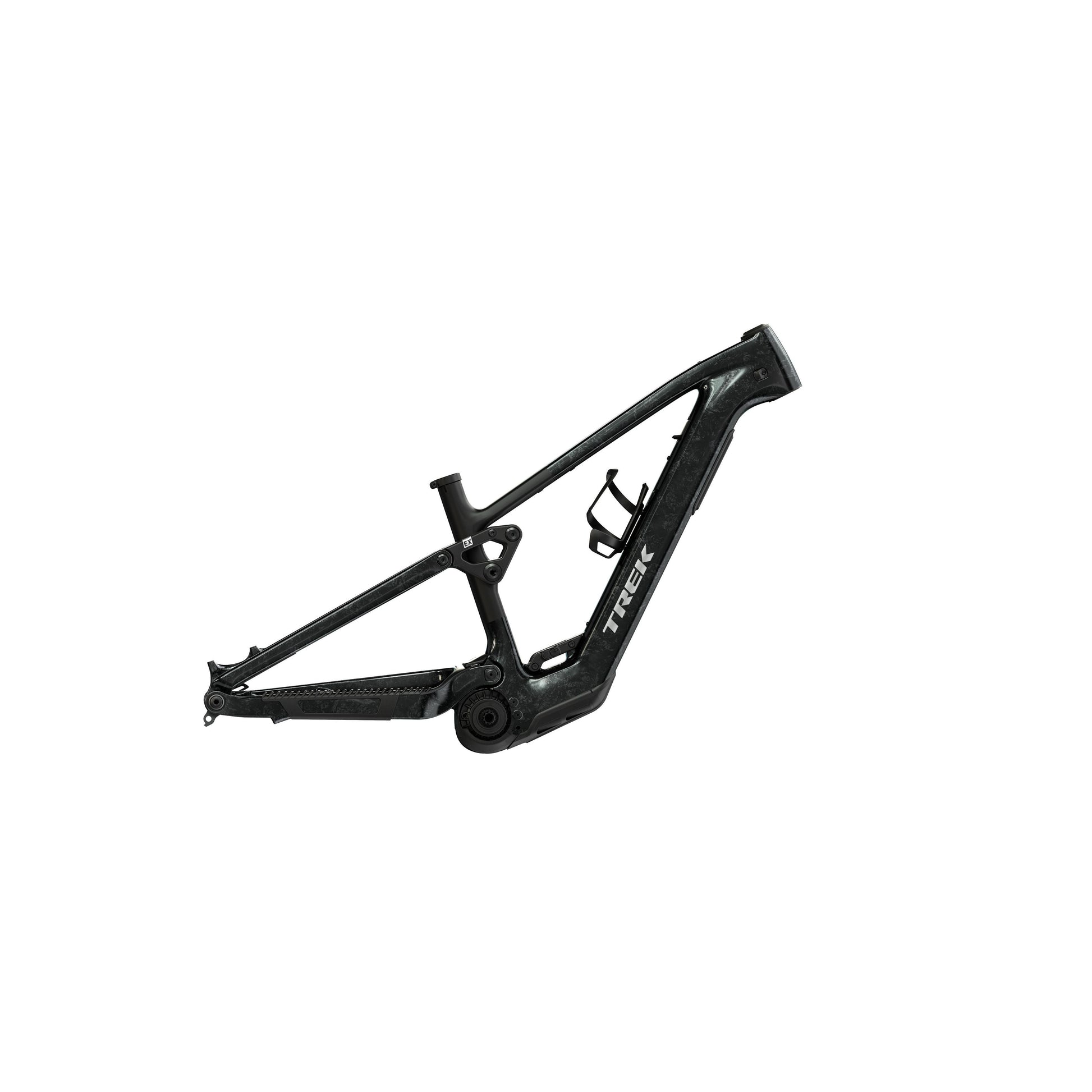 Trek Fuel+ Carbon GEN 2 Frame Set 2026 – e-full suspension – Carbon Smoke/Lithium Grey Marble