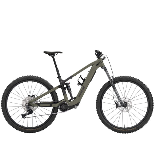 Trek Fuel+ EX 5 GEN 2 2026 – e-full suspension – Matte Olive Grey/Trek Black