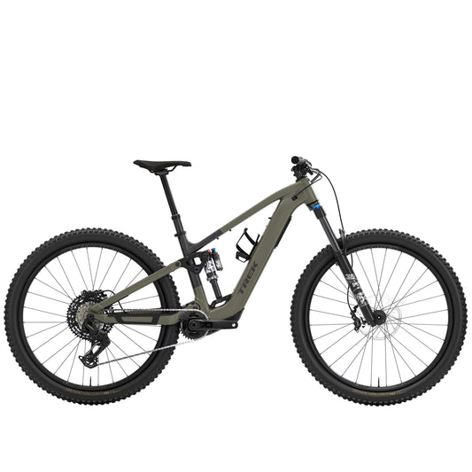 Trek Fuel+ EX 8 GEN 2 2026 – e-full suspension – Matte Olive Grey/Trek Black