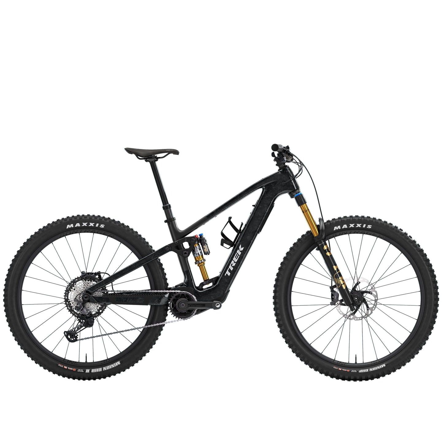 Trek Fuel+ EX 9.8 XT GEN 2 2026 – e-full suspension – Carbon Smoke/Lithium Grey Marble