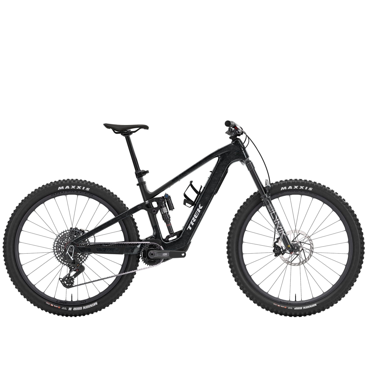 Trek Fuel+ EX 9.9 X0 AXS GEN 2 2026 – e-full suspension – Carbon Smoke/Lithium Grey Marble