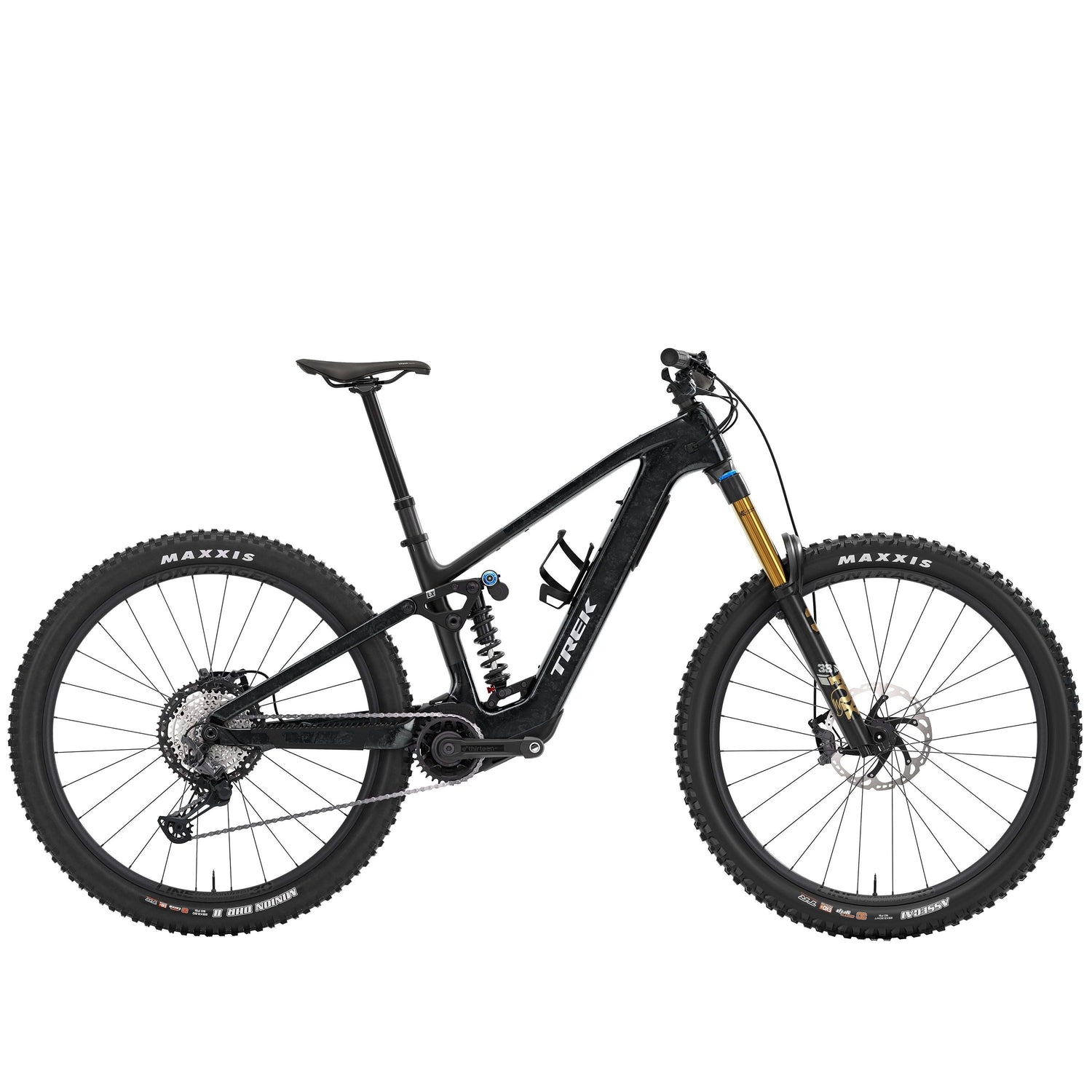 Trek Fuel+ Lx 9.8 XT GEN 2 2026 – e-full suspension – Carbon Smoke/Lithium Grey Marble
