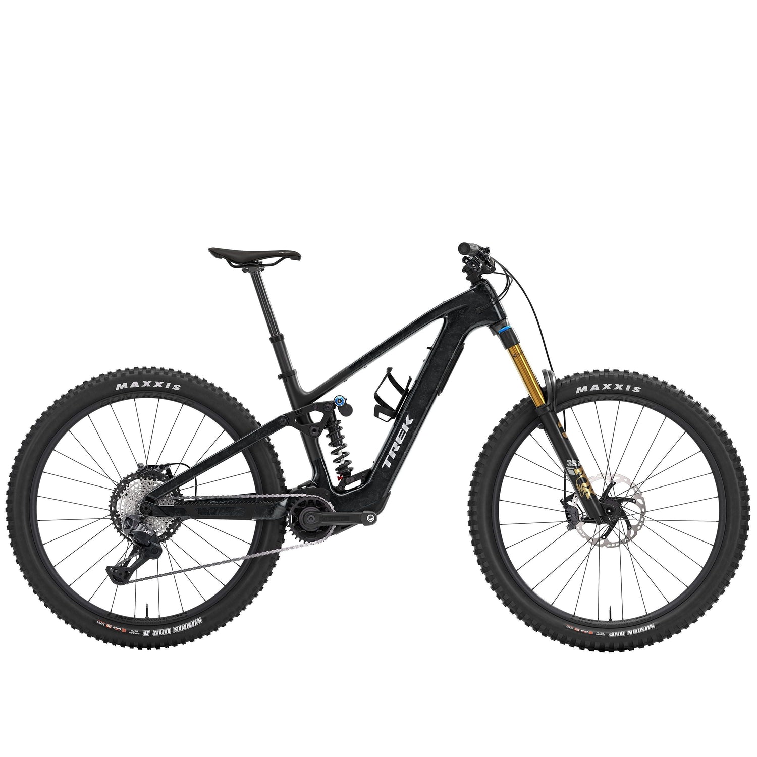Trek Fuel+ Lx 9.8 XT DI2 GEN 2 2026 – e-full suspension – Carbon Smoke/Lithium Grey Marble