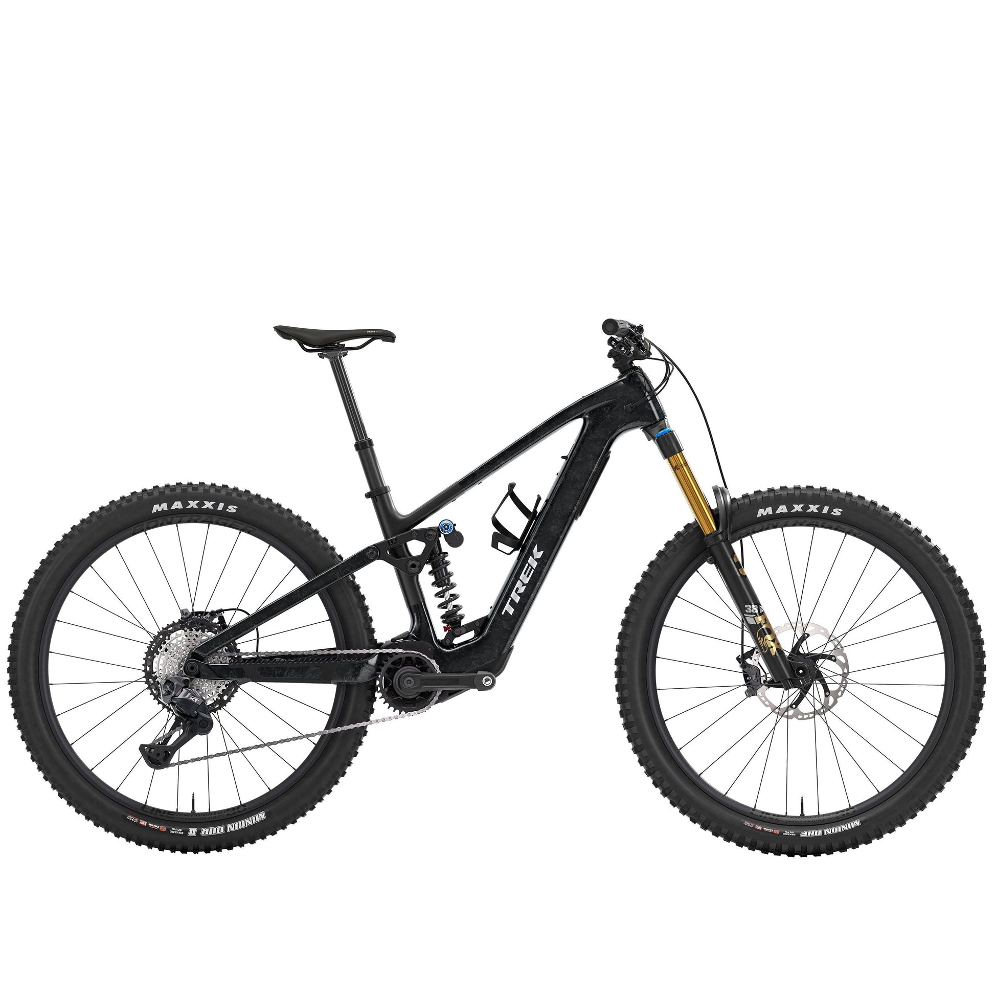 Trek Fuel+ Lx 9.8 XT DI2 GEN 2 2026 – e-full suspension – Carbon Smoke/Lithium Grey Marble