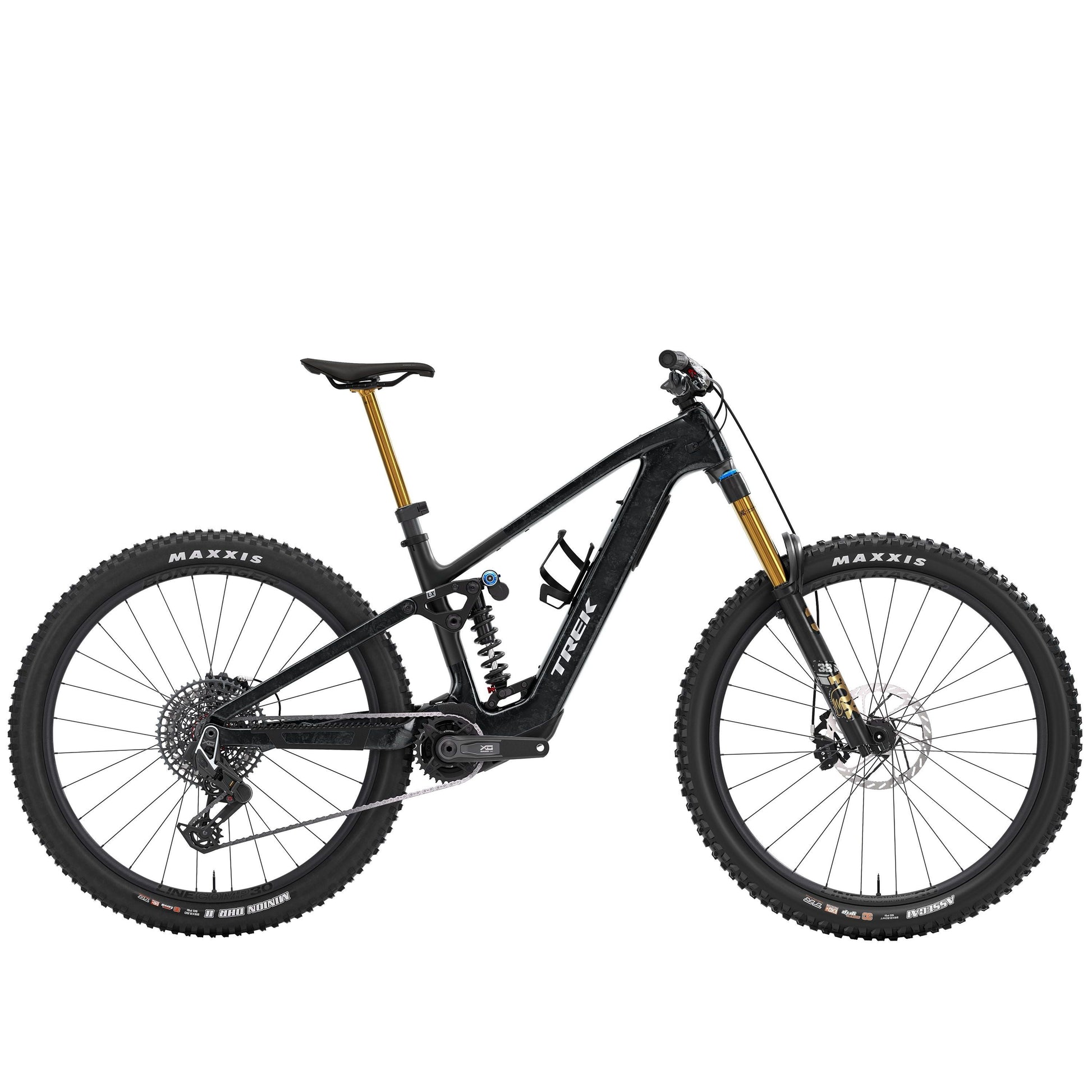 Trek Fuel+ Lx 9.9 X0 AXS GEN 2 2026 – e-full suspension – Carbon Smoke/Lithium Grey Marble
