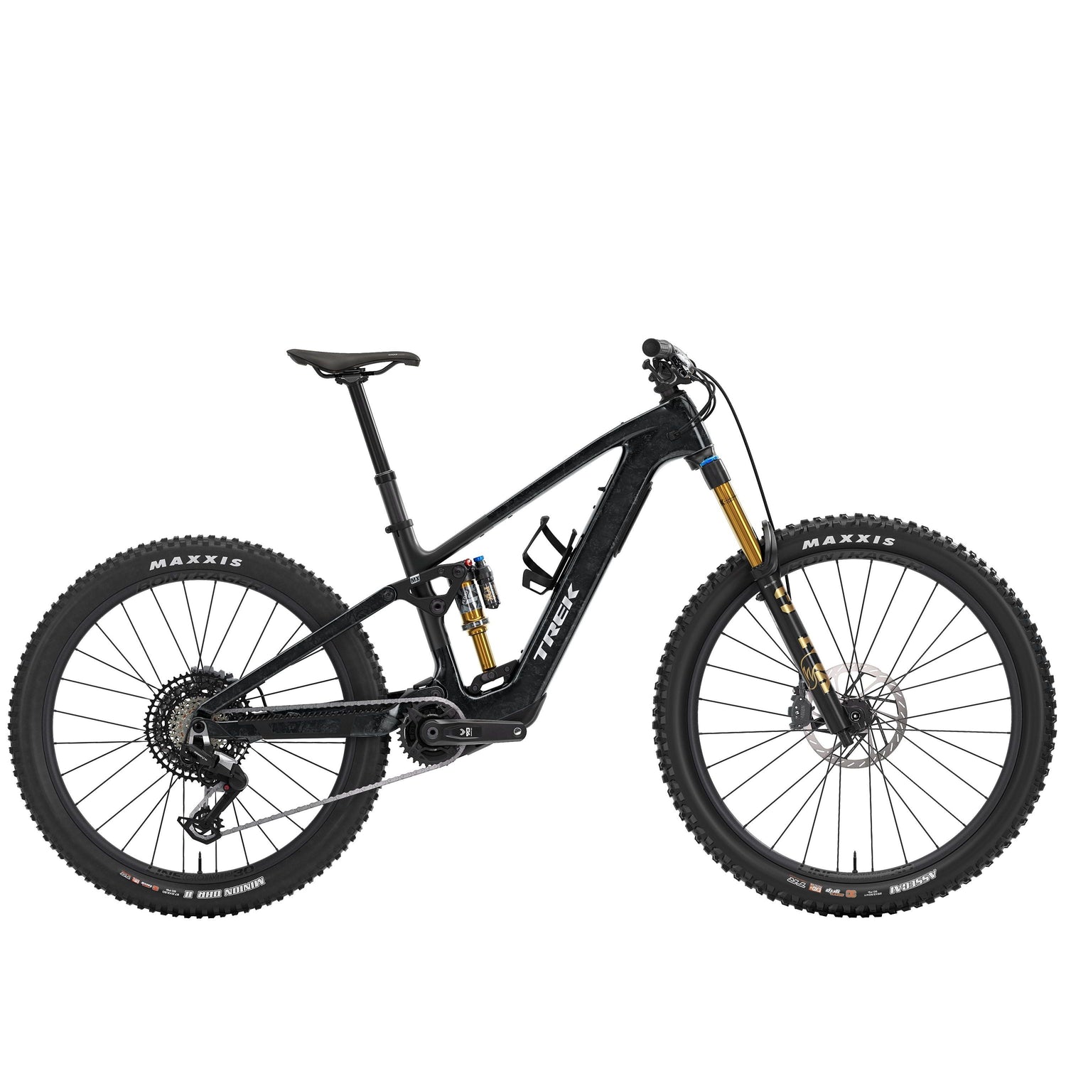 Trek Fuel+ MX 9.8 Eagle 90 GEN 2 2026 – e-full suspension – Carbon Smoke/Lithium Grey Marble