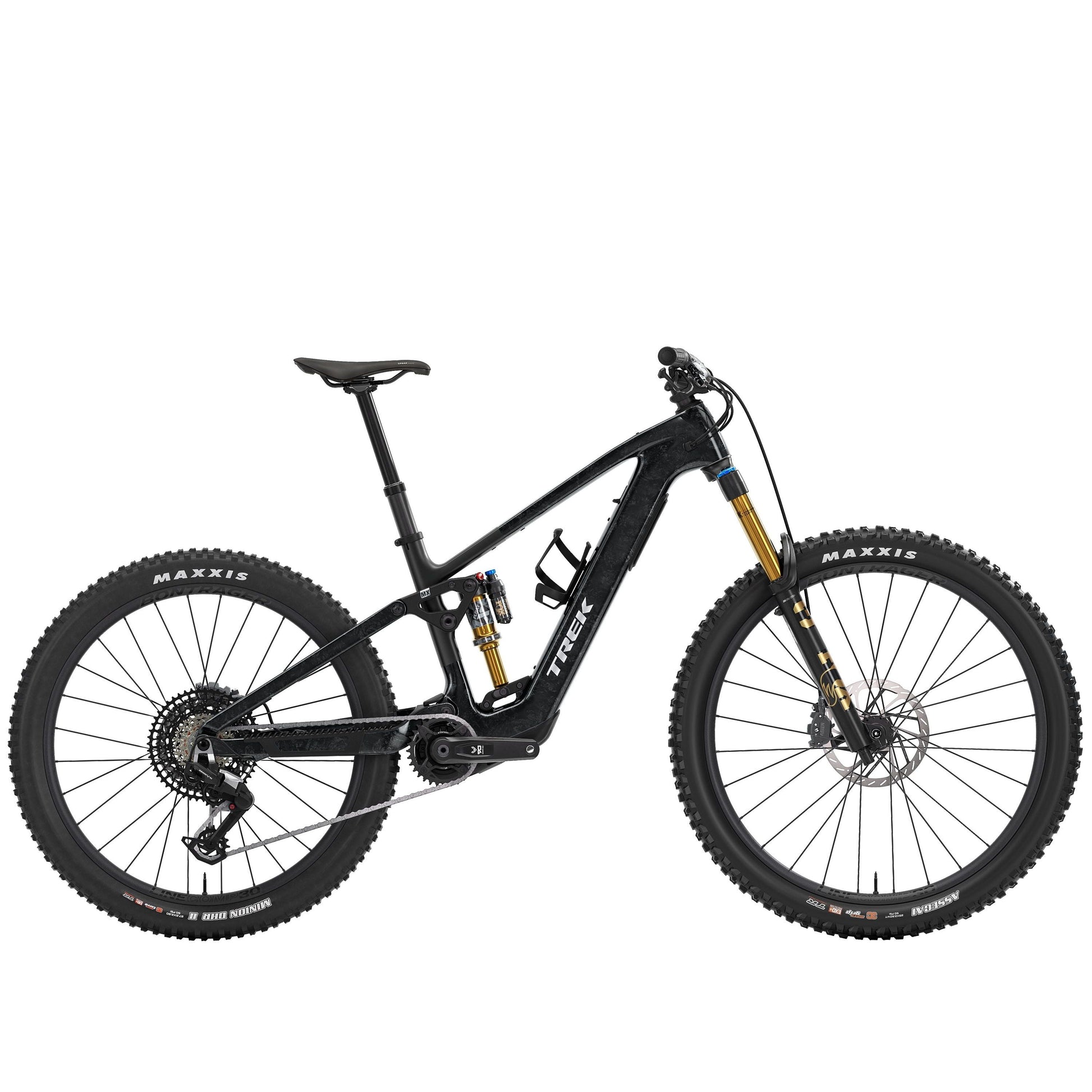 Trek Fuel+ MX 9.8 Eagle 90 GEN 2 2026 – e-full suspension – Carbon Smoke/Lithium Grey Marble