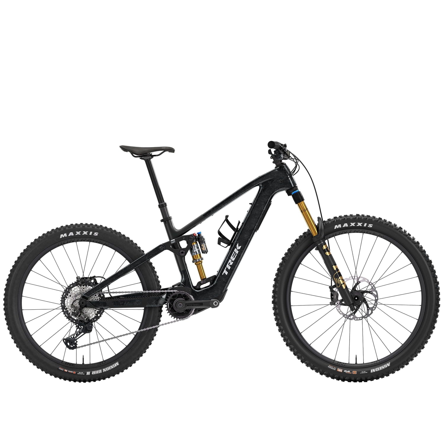Trek Fuel+ MX 9.8 XT GEN 2 2026 – e-full suspension – Carbon Smoke/Lithium Grey Marble