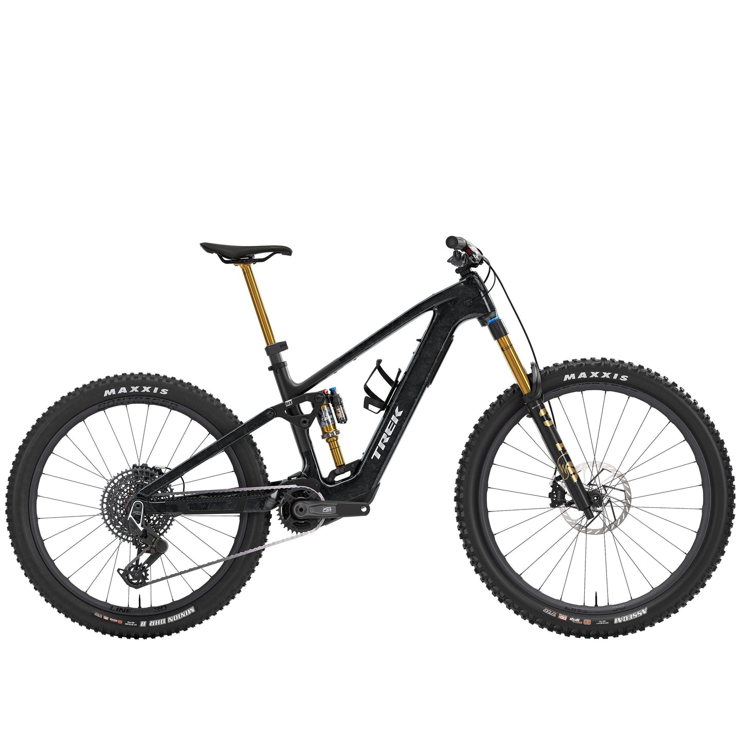 Trek Fuel+ MX 9.9 X0 AXS GEN 2 2026 – e-full suspension – Carbon Smoke/Lithium Grey Marble