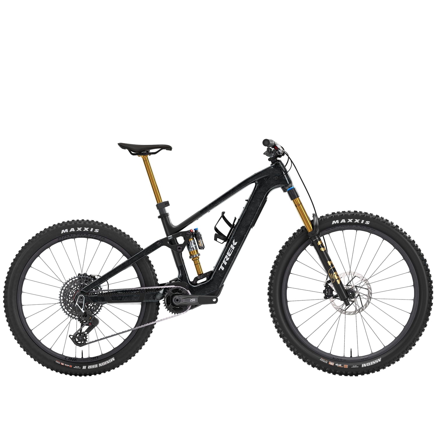 Trek Fuel+ MX 9.9 X0 AXS GEN 2 2026 – e-full suspension – Carbon Smoke/Lithium Grey Marble