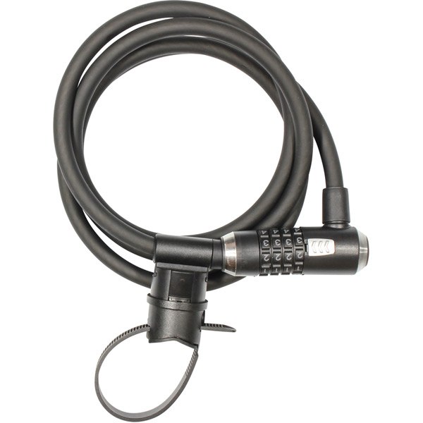 Kryptonite KryptoFlex 1218 Resettable Combo Cable Lock - 12mm x 180cm