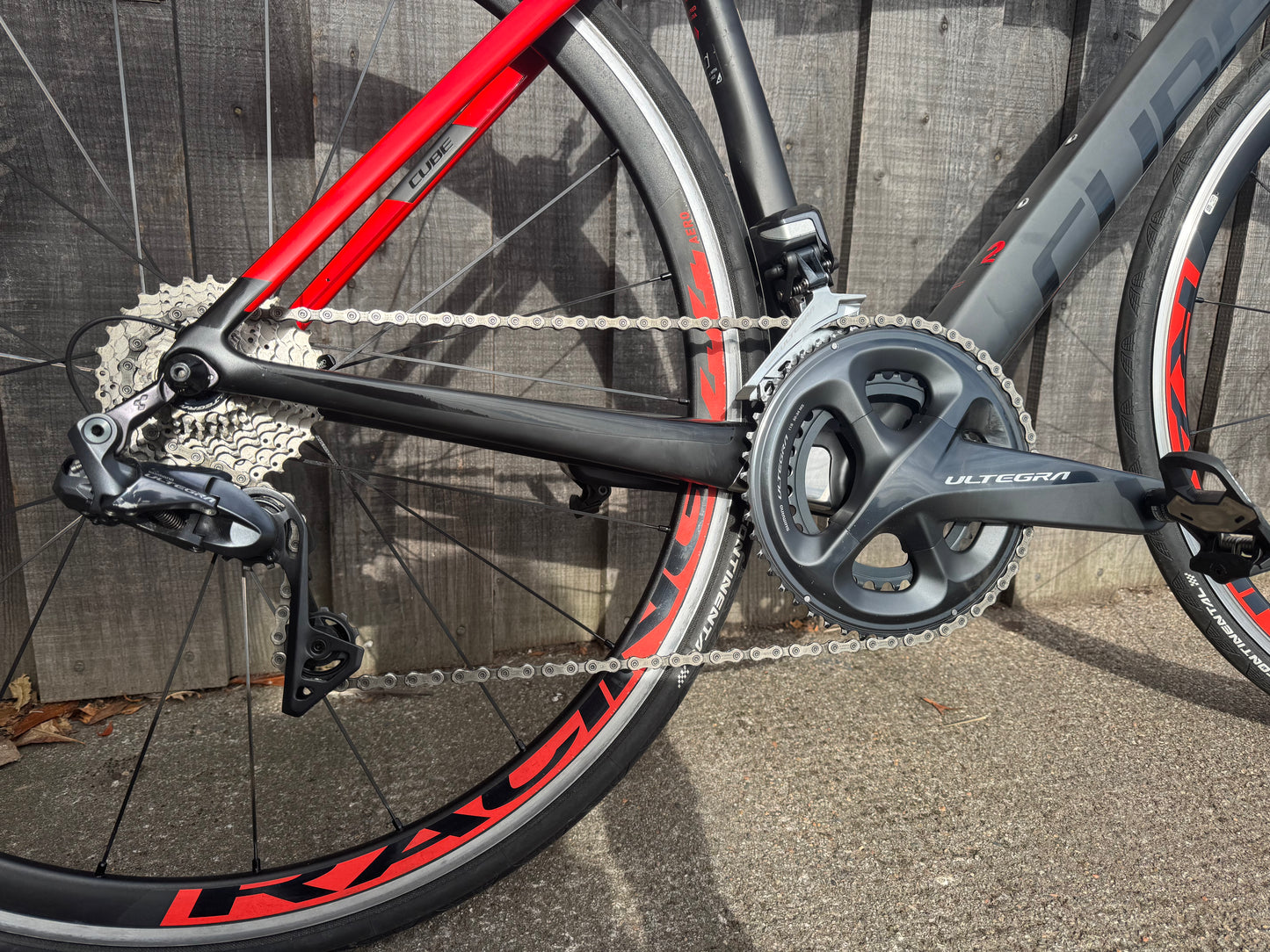 Used Cube Agree C:62 SL – Ultegra Di2 – 56cm (M/L)