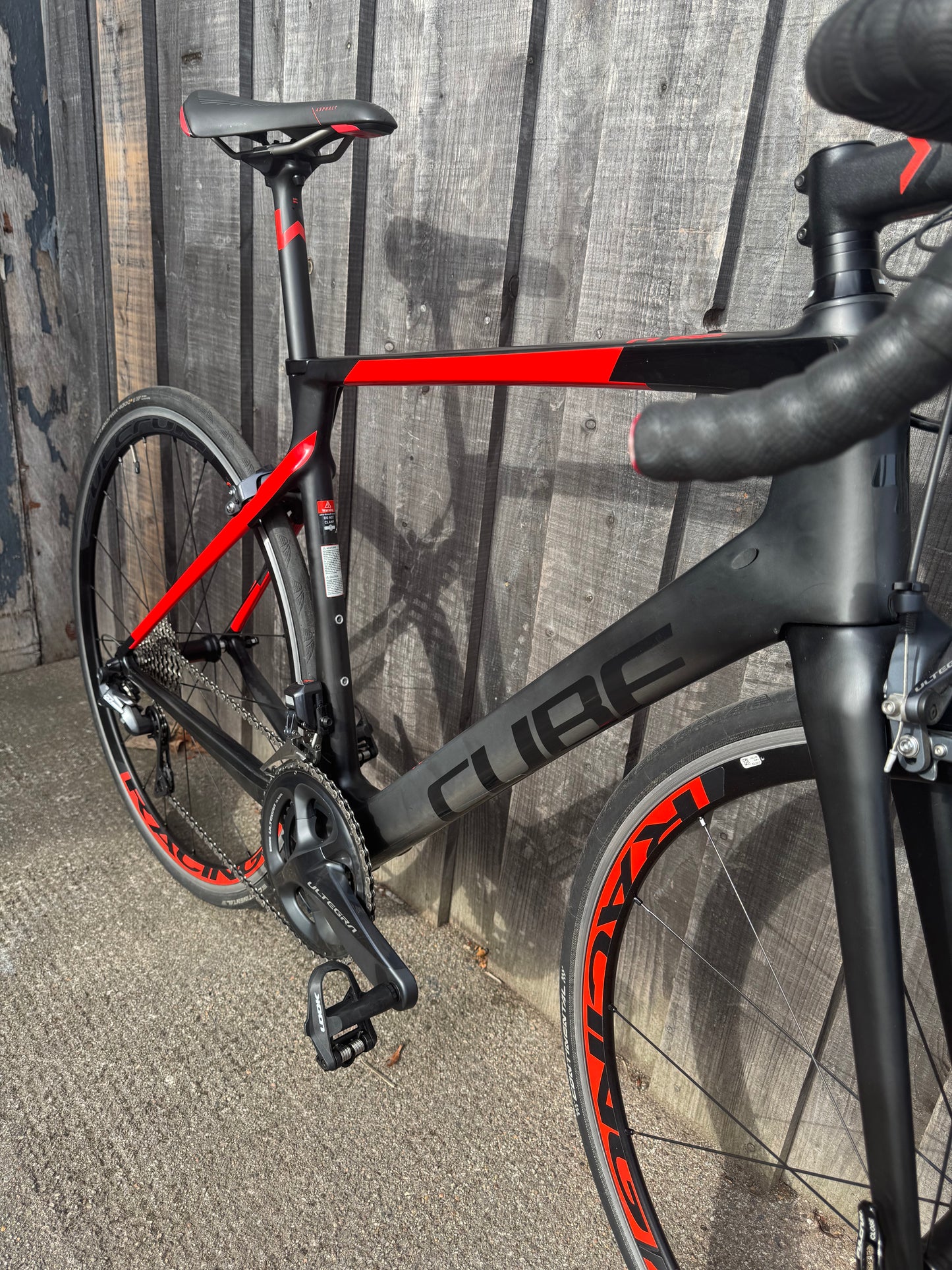 Used Cube Agree C:62 SL – Ultegra Di2 – 56cm (M/L)
