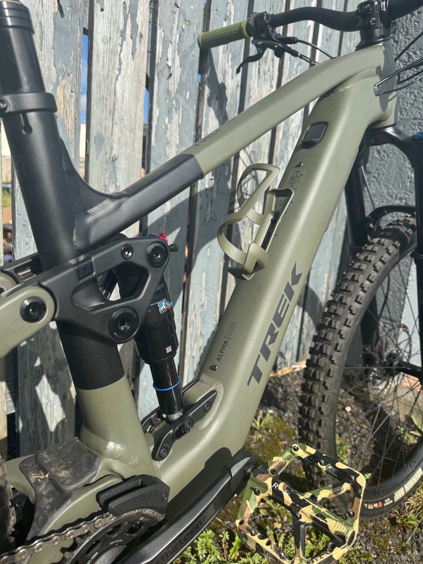 Used Trek Fuel+ EX 5 – Large