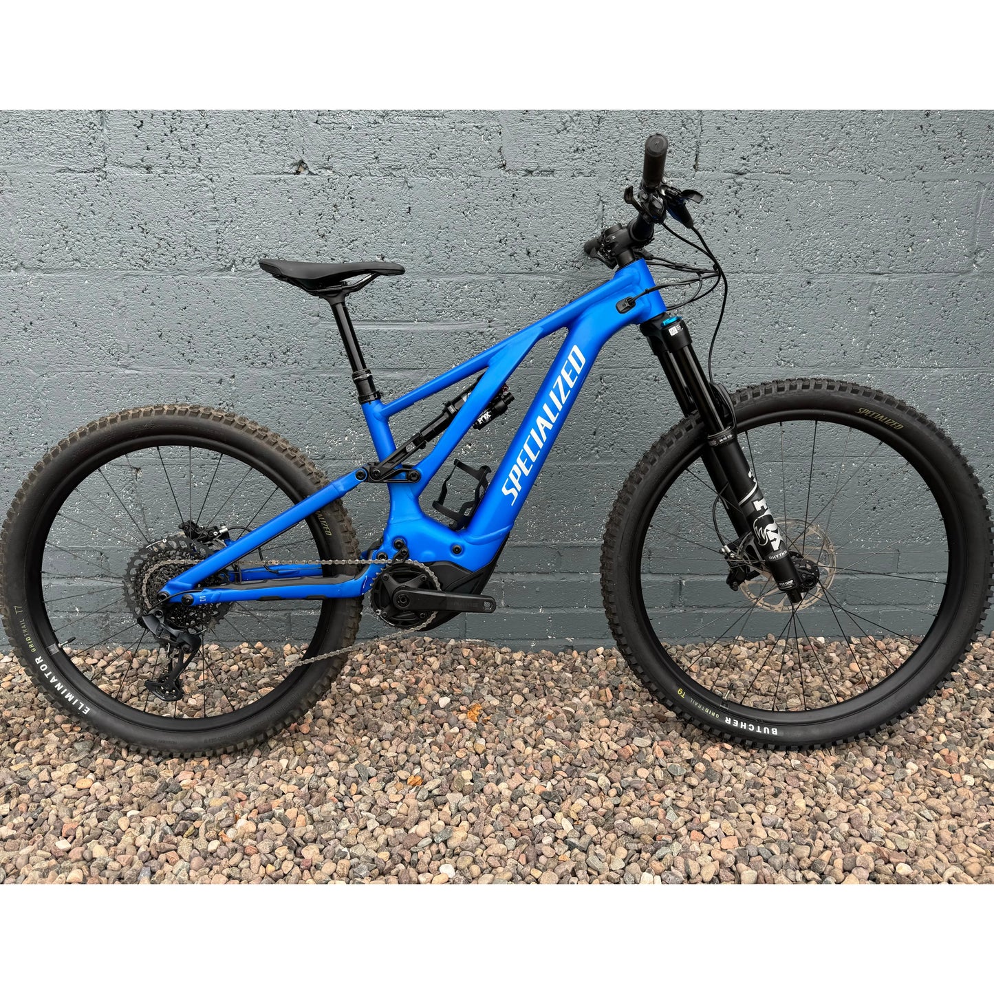 Specialized Turbo Levo Comp Alloy Electric Mountain Bike 2022 Cobalt/Silver (GRADE A)