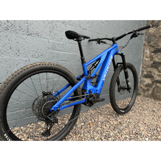 Specialized Turbo Levo Comp Alloy Electric Mountain Bike 2022 Cobalt/Silver (GRADE A)