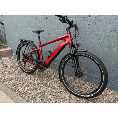 Specialized Turbo Vado 5.0 Electric Hybrid Bike - Red Tint/Silver (GRADE A)