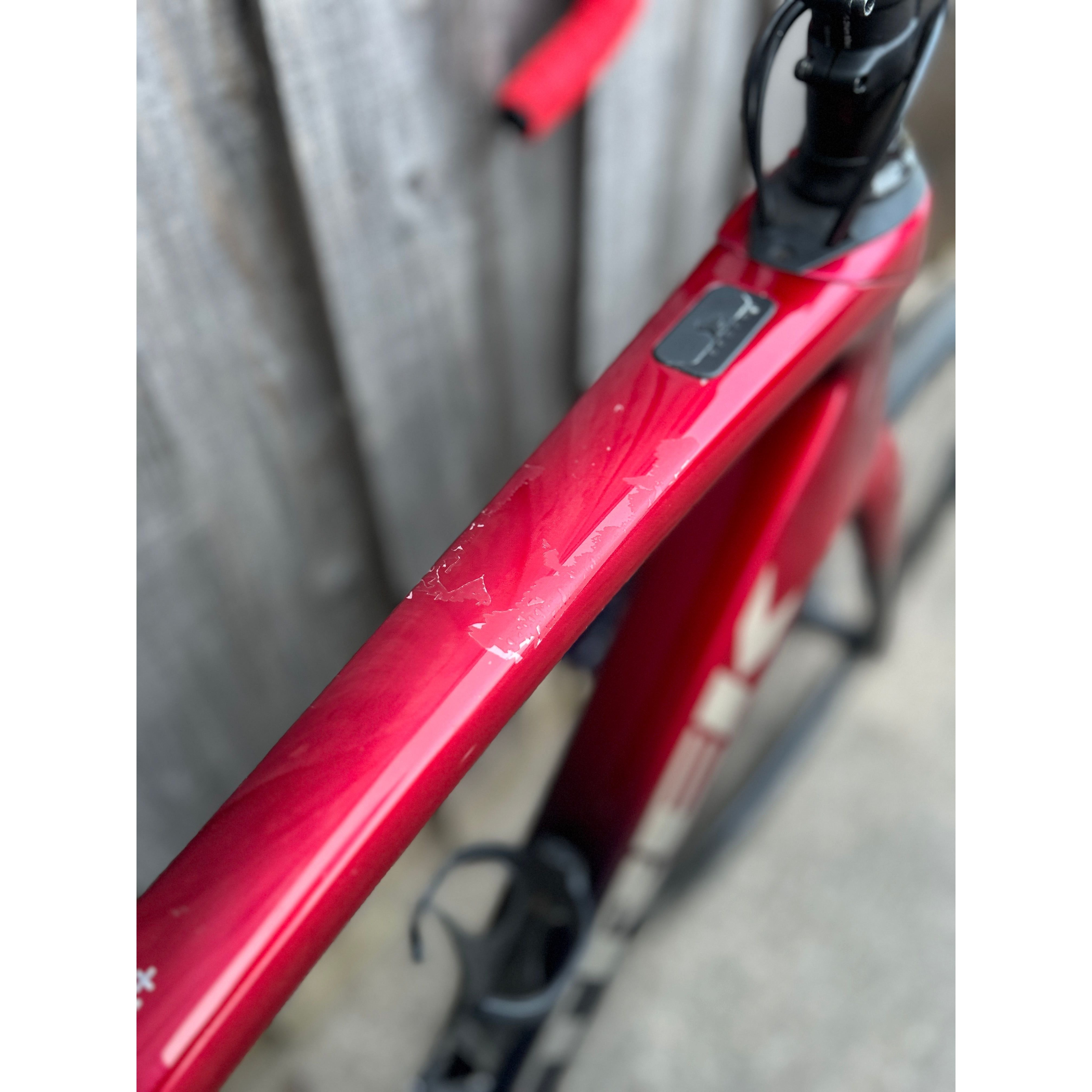 Trek Allant+ 5 Rage Red - Electic Hybrid Bike - County Cycles