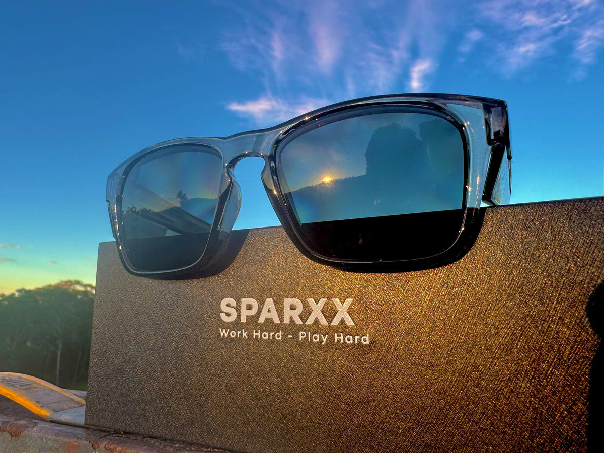 Sparxx Breeze polarised safety sunglasses