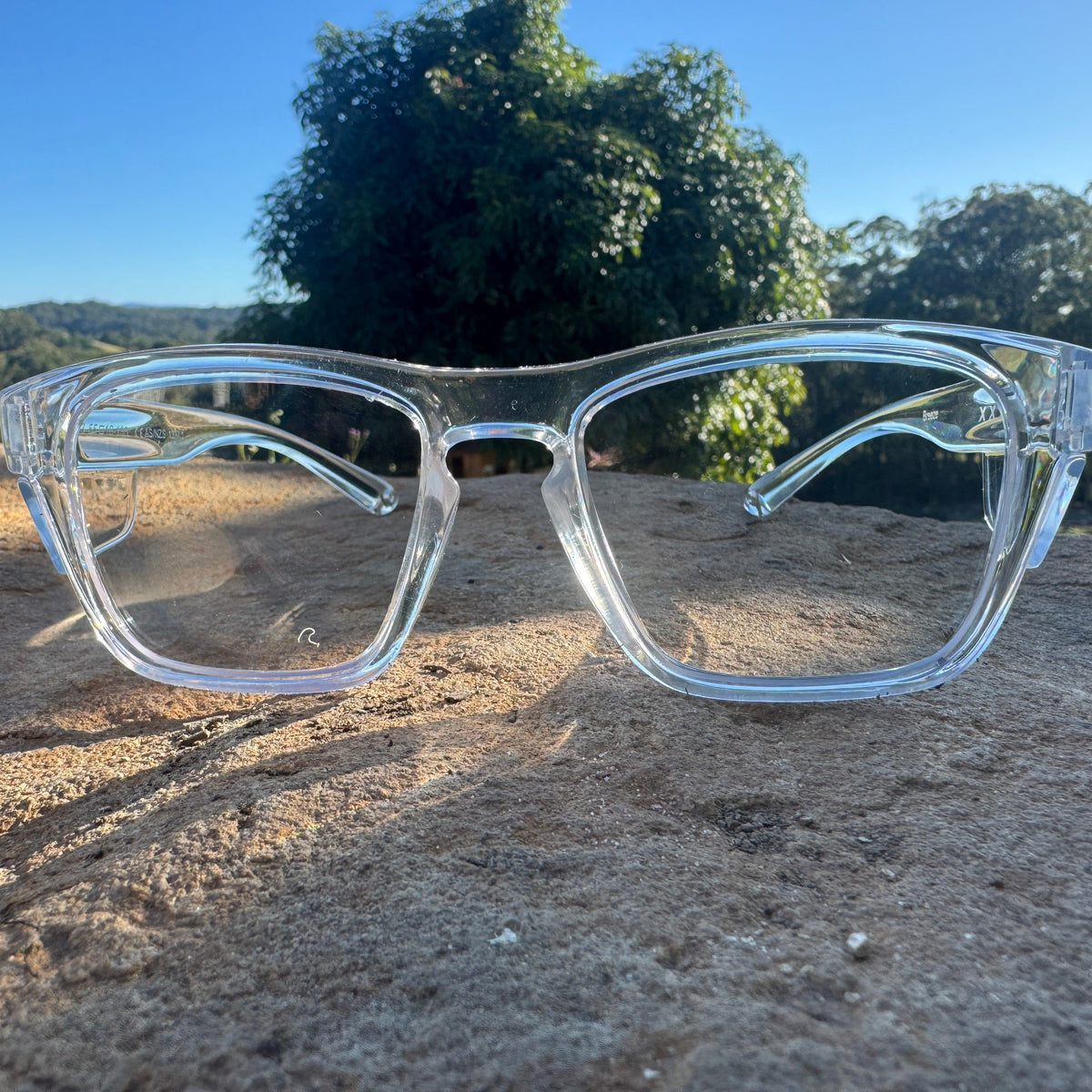 Sparxx Breeze Clear Frame and Lens indoor safety glasses