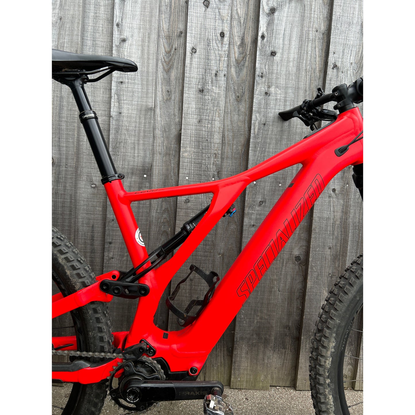 Specialized Turbo Levo SL Comp Electric Bike 2022 Rocket Red/Black (Trade-IN)