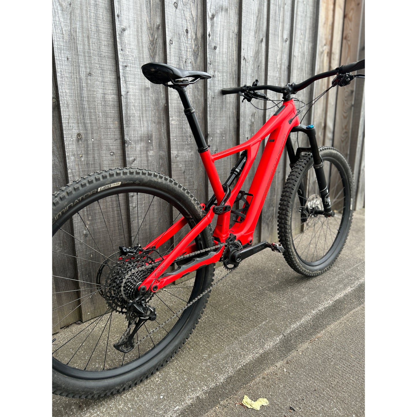 Specialized Turbo Levo SL Comp Electric Bike 2022 Rocket Red/Black (Trade-IN)