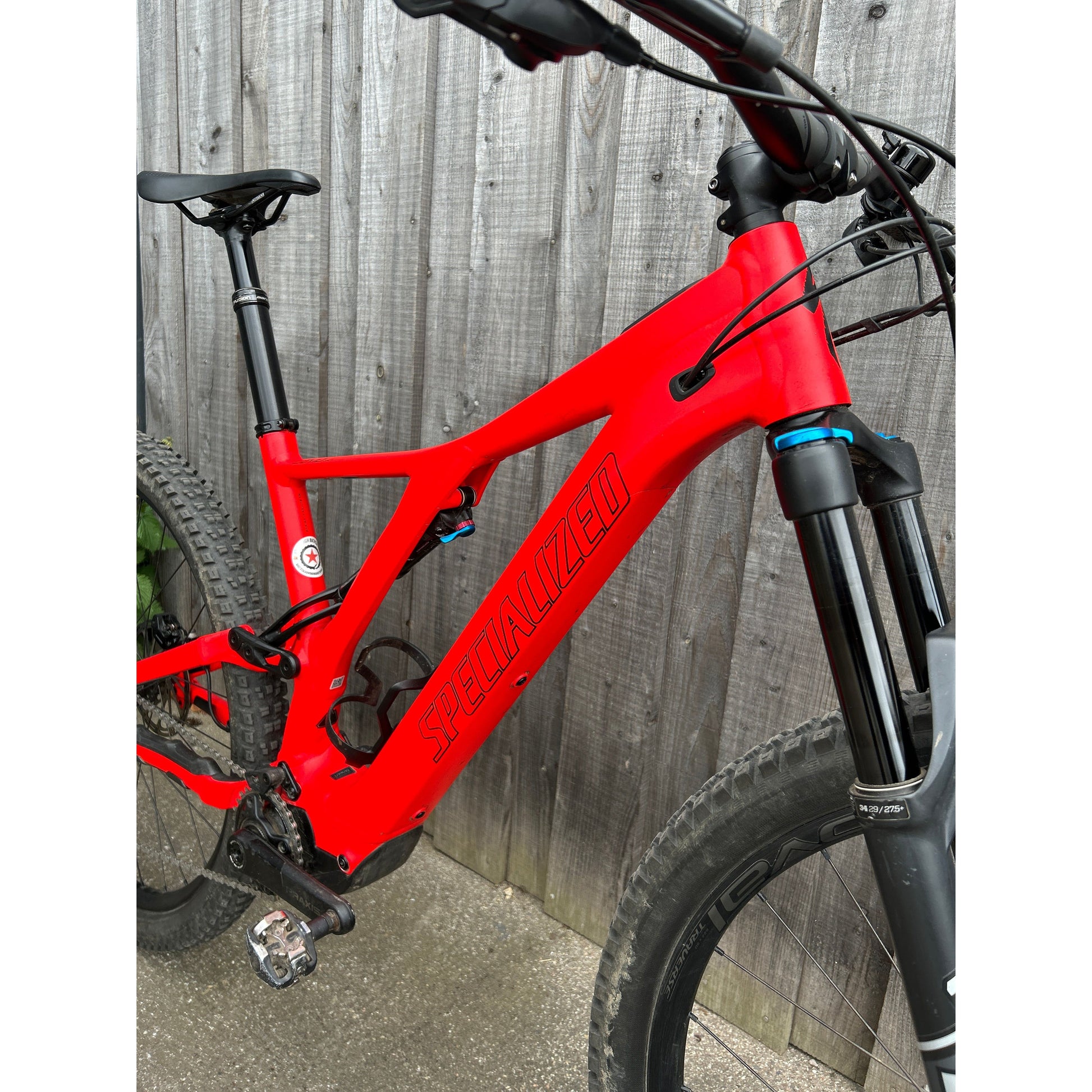 Specialized Turbo Levo SL Comp Electric Bike 2022 Rocket Red/Black (Trade-IN)