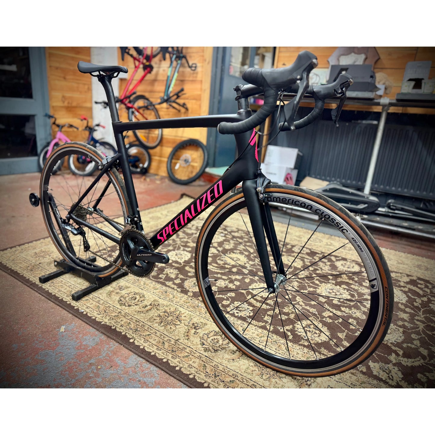 Specialized Tarmac SL Expert 2018